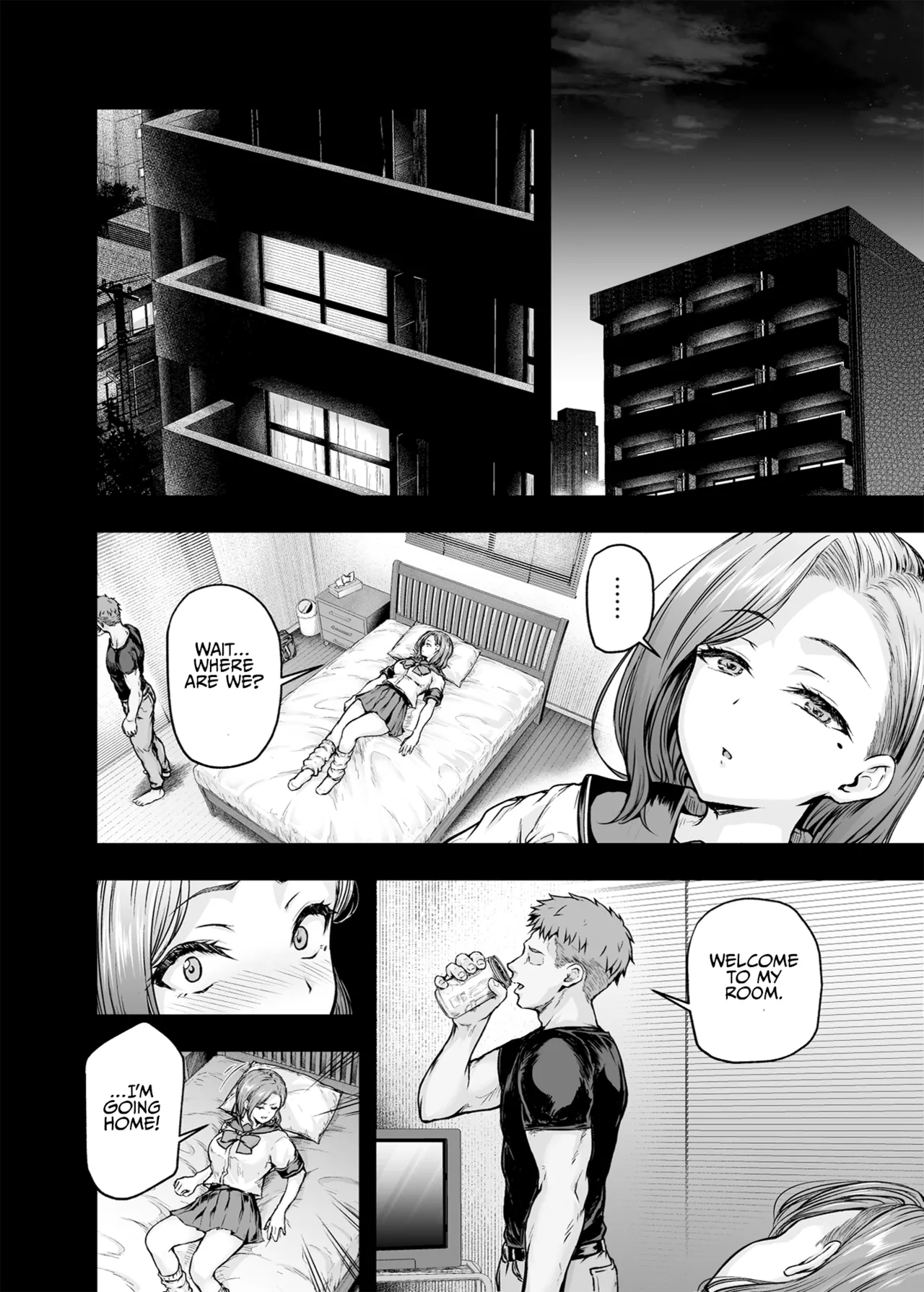 [Sazareito (Ohnaka Ito)]Mama ga Muchuu na Musume no Kareshi 2 - Kono Chinpo wa Kyouikujou Yoroshikunai node Mama ga Shori Shimasu. | Mom's obsessed with her Daughter's Boyfriend 2[English] [SomeGoodHentai] [Digital] Page 12