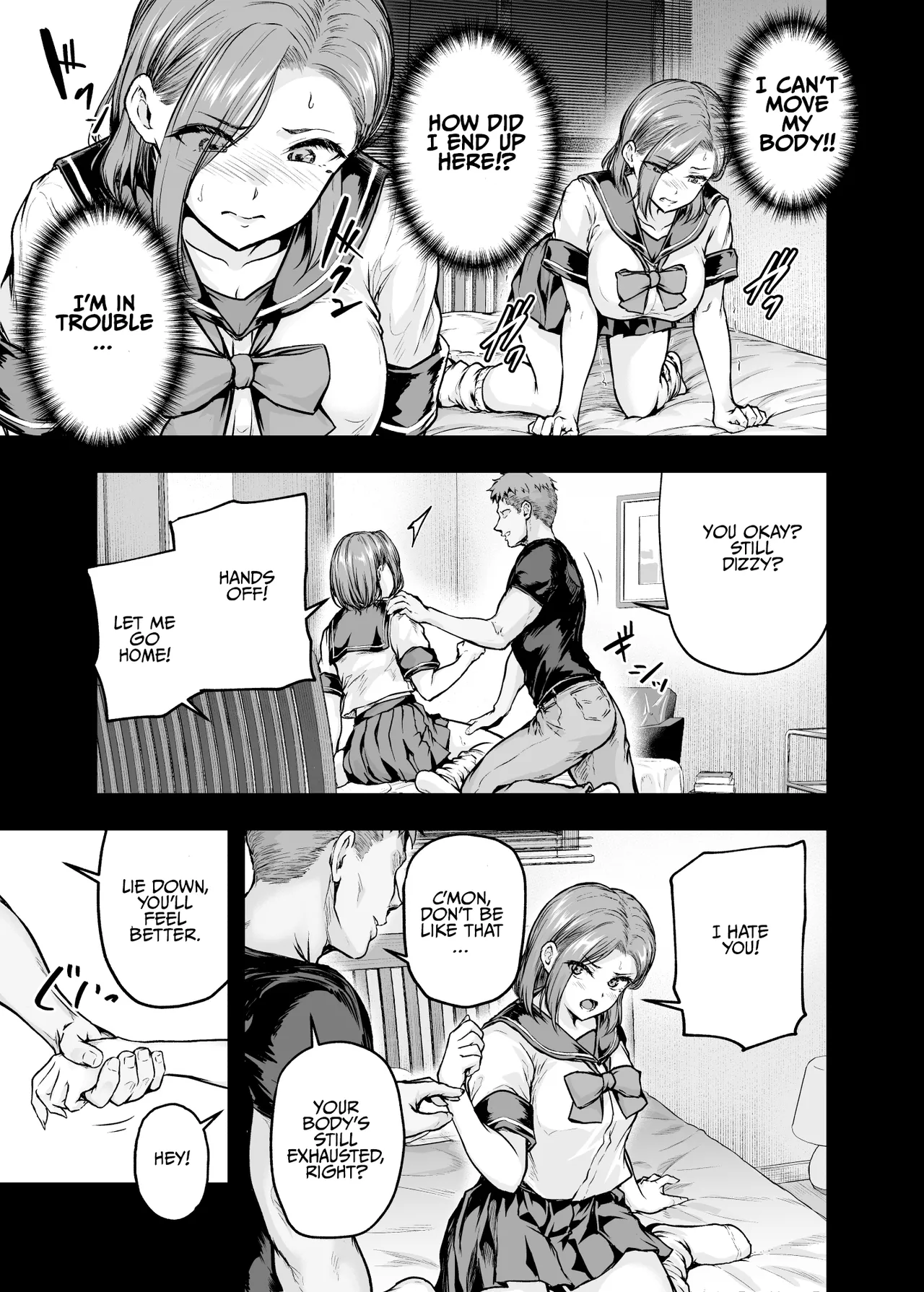 [Sazareito (Ohnaka Ito)]Mama ga Muchuu na Musume no Kareshi 2 - Kono Chinpo wa Kyouikujou Yoroshikunai node Mama ga Shori Shimasu. | Mom's obsessed with her Daughter's Boyfriend 2[English] [SomeGoodHentai] [Digital] Page 13