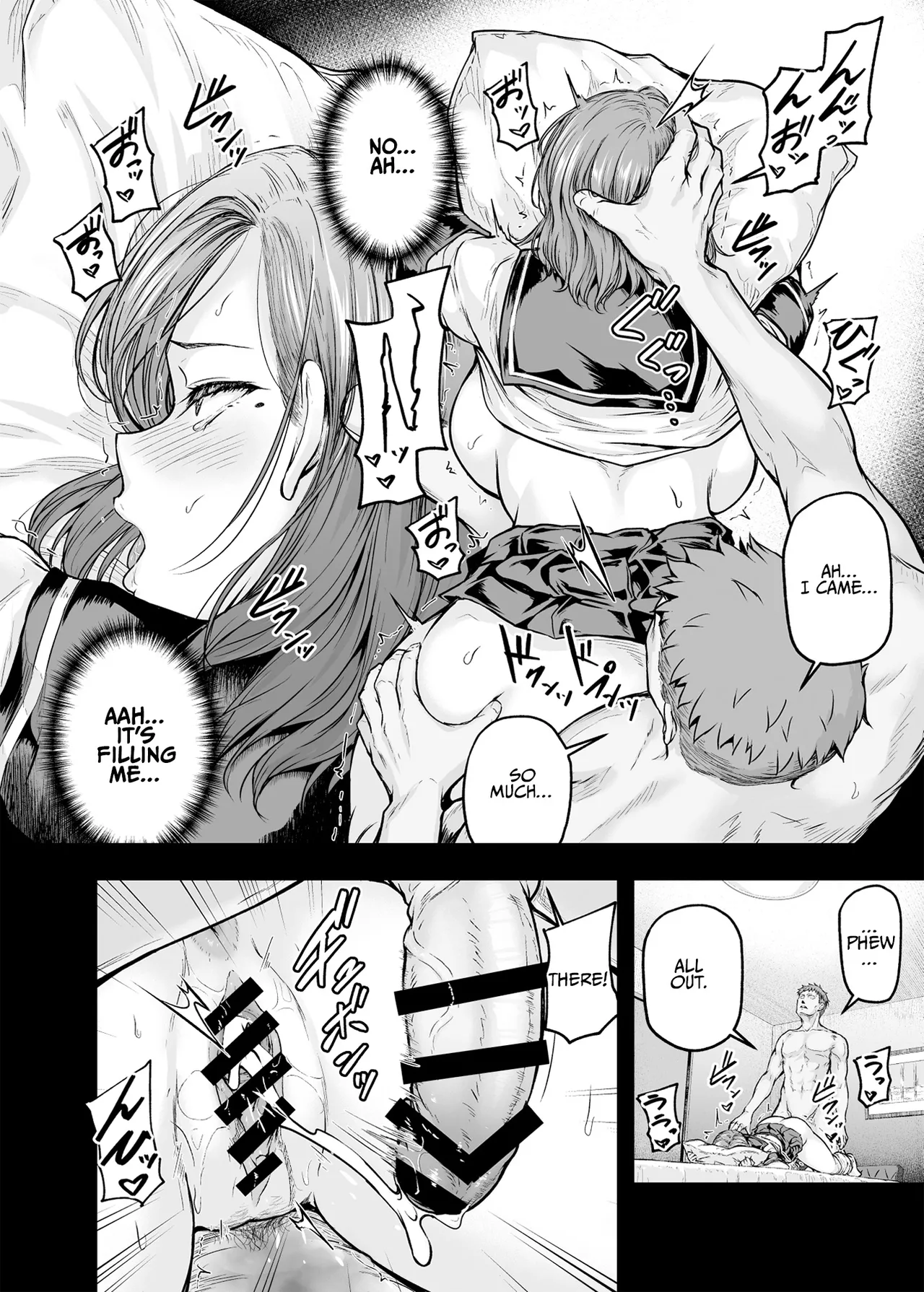 [Sazareito (Ohnaka Ito)]Mama ga Muchuu na Musume no Kareshi 2 - Kono Chinpo wa Kyouikujou Yoroshikunai node Mama ga Shori Shimasu. | Mom's obsessed with her Daughter's Boyfriend 2[English] [SomeGoodHentai] [Digital] Page 26