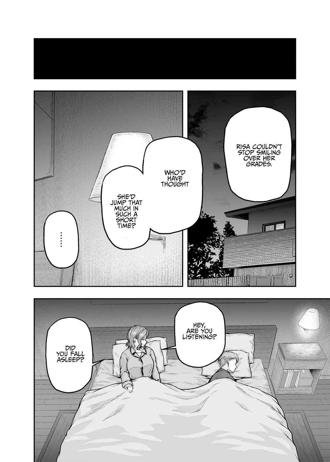 [Sazareito (Ohnaka Ito)]Mama ga Muchuu na Musume no Kareshi 2 - Kono Chinpo wa Kyouikujou Yoroshikunai node Mama ga Shori Shimasu. | Mom's obsessed with her Daughter's Boyfriend 2[English] [SomeGoodHentai] [Digital] Page 32