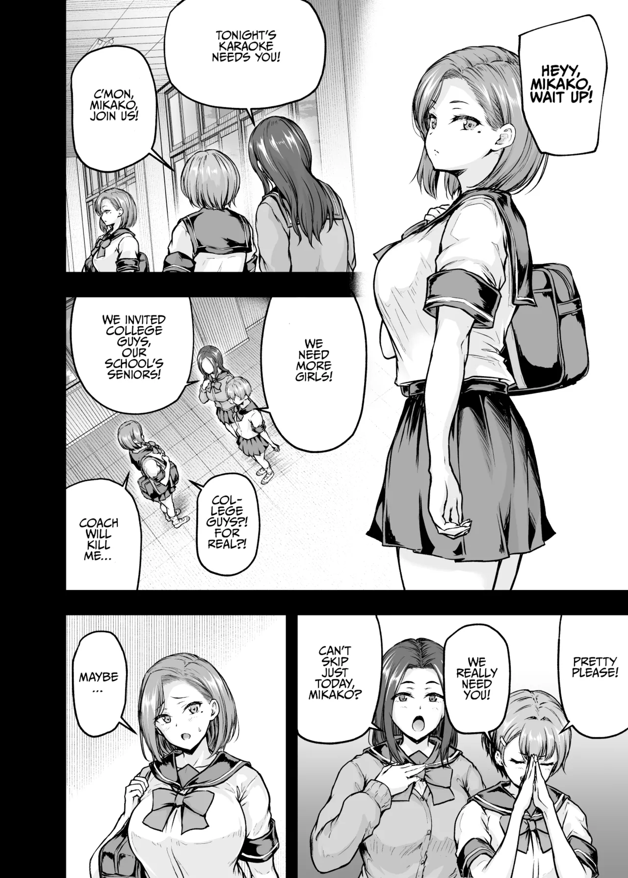 [Sazareito (Ohnaka Ito)]Mama ga Muchuu na Musume no Kareshi 2 - Kono Chinpo wa Kyouikujou Yoroshikunai node Mama ga Shori Shimasu. | Mom's obsessed with her Daughter's Boyfriend 2[English] [SomeGoodHentai] [Digital] Page 4