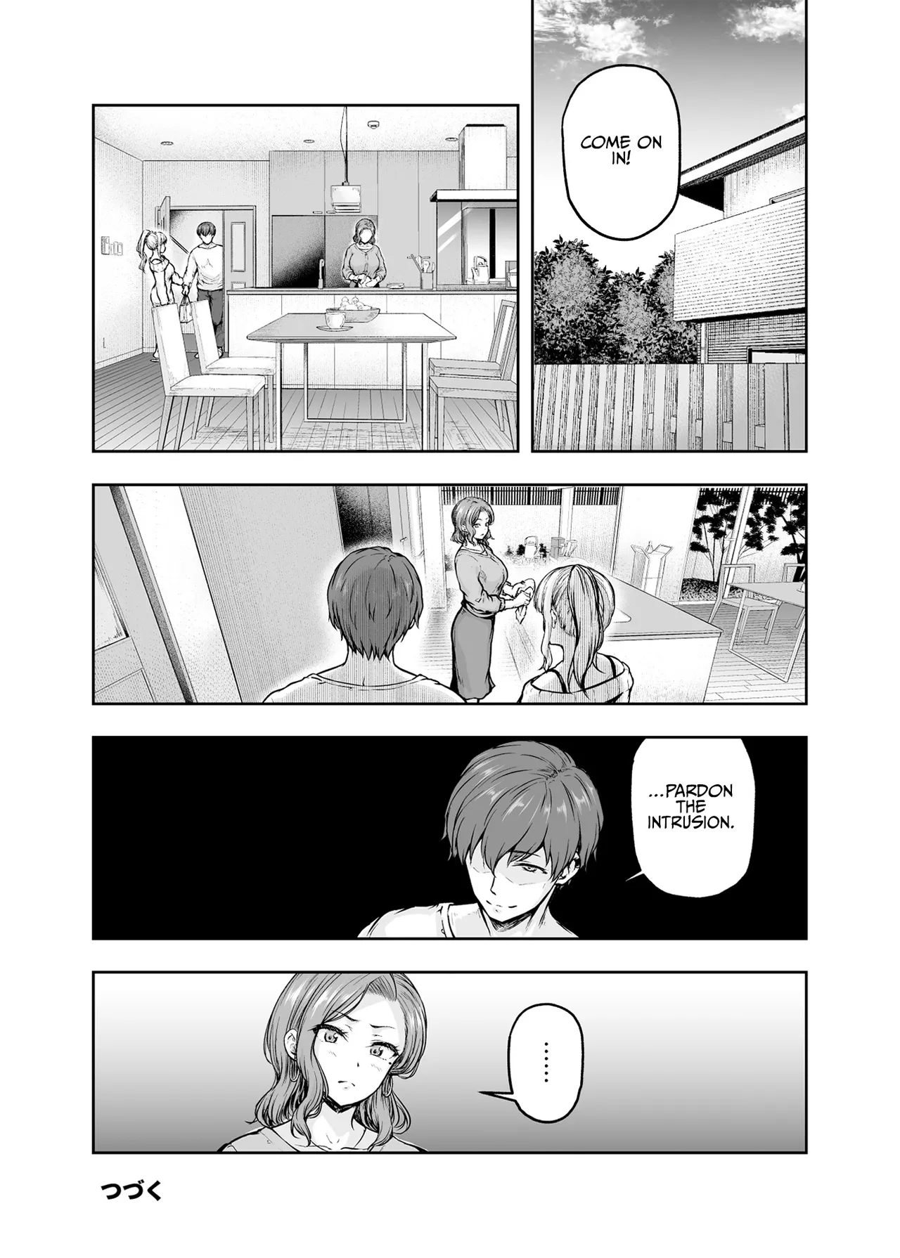 [Sazareito (Ohnaka Ito)]Mama ga Muchuu na Musume no Kareshi 2 - Kono Chinpo wa Kyouikujou Yoroshikunai node Mama ga Shori Shimasu. | Mom's obsessed with her Daughter's Boyfriend 2[English] [SomeGoodHentai] [Digital] Page 46