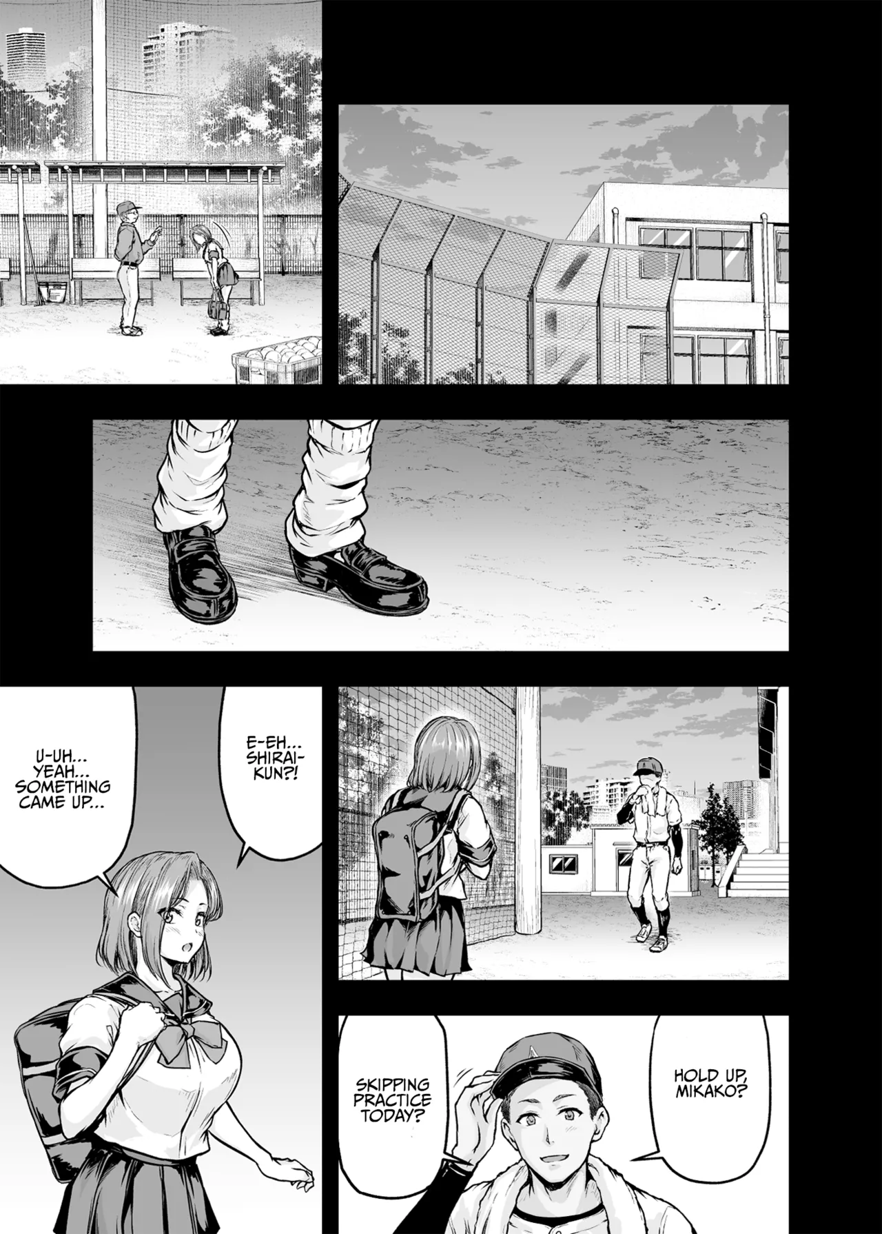 [Sazareito (Ohnaka Ito)]Mama ga Muchuu na Musume no Kareshi 2 - Kono Chinpo wa Kyouikujou Yoroshikunai node Mama ga Shori Shimasu. | Mom's obsessed with her Daughter's Boyfriend 2[English] [SomeGoodHentai] [Digital] Page 5