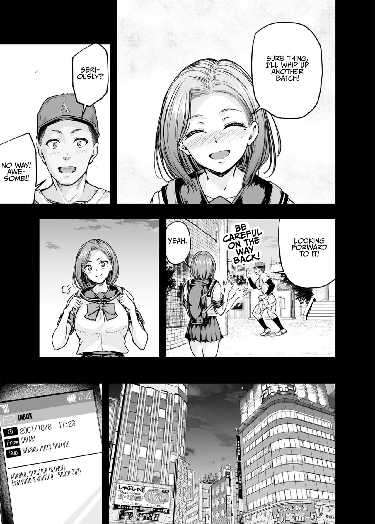 [Sazareito (Ohnaka Ito)]Mama ga Muchuu na Musume no Kareshi 2 - Kono Chinpo wa Kyouikujou Yoroshikunai node Mama ga Shori Shimasu. | Mom's obsessed with her Daughter's Boyfriend 2[English] [SomeGoodHentai] [Digital] Page 7