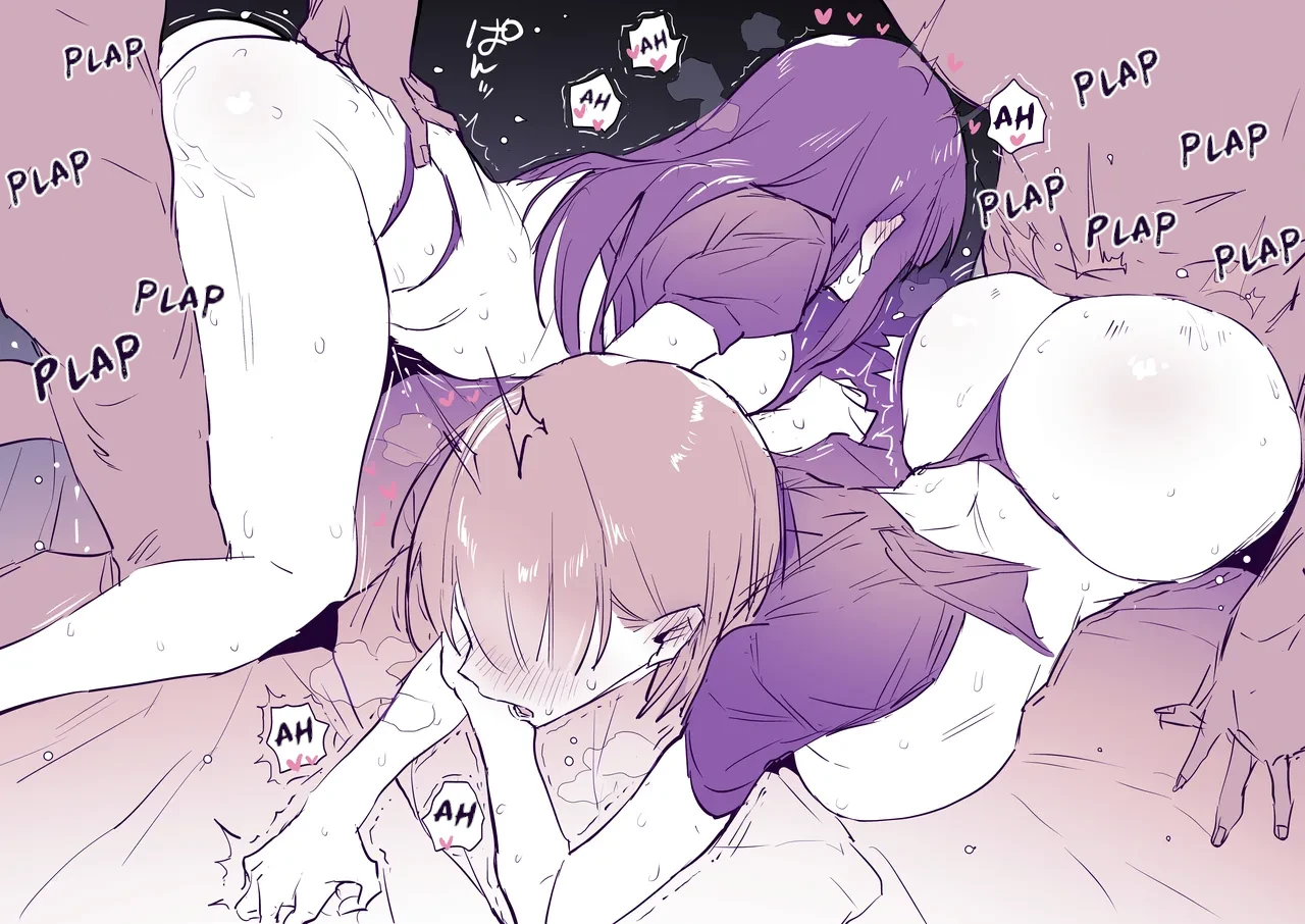 [Poriuretan]Hajimete Scramble Halloween ni Kuridasu Nakayoshi Futarigumi | Two good friends going to Scramble Halloween for the first time[English] Page 5