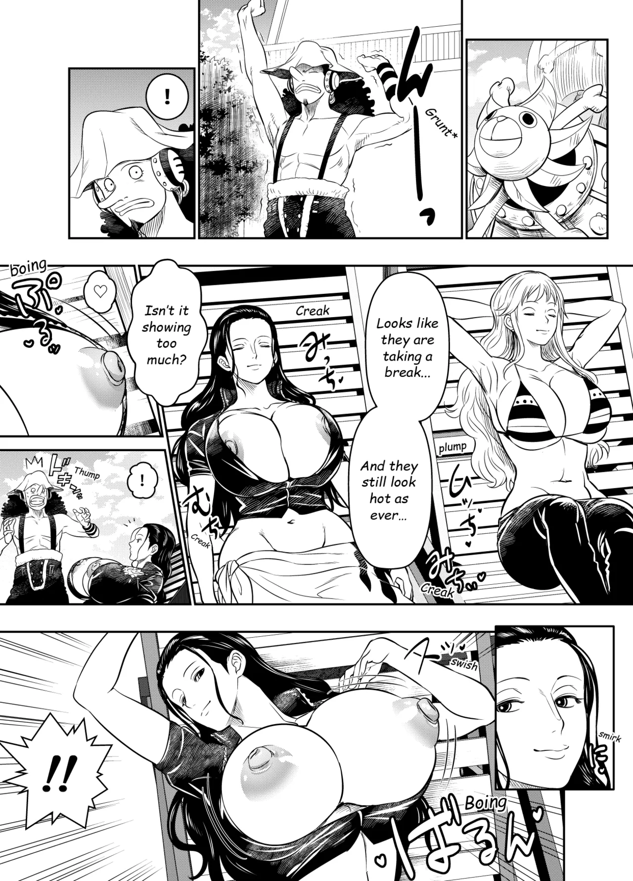 [Osuwaani]Itadaita Mono Desu(One Piece) [English] Page 24