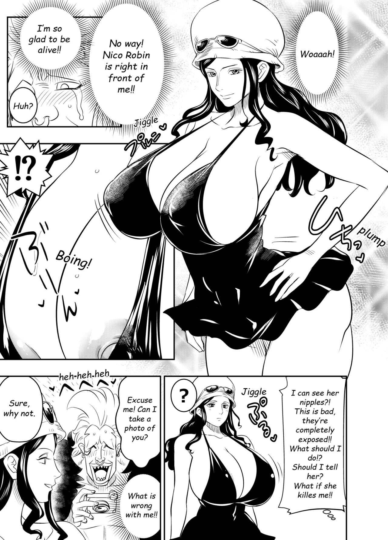 [Osuwaani]Itadaita Mono Desu(One Piece) [English] Page 26