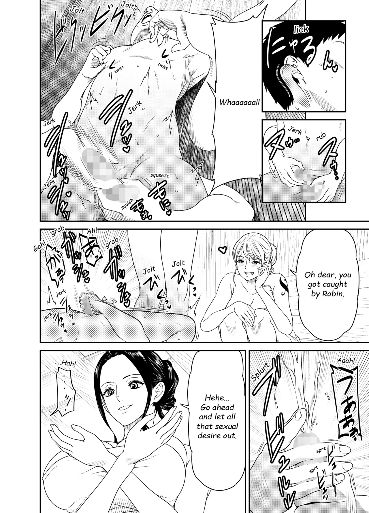 [Osuwaani]Itadaita Mono Desu(One Piece) [English] Page 34