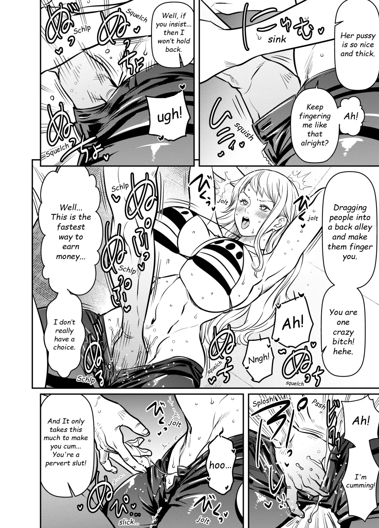 [Osuwaani]Itadaita Mono Desu(One Piece) [English] Page 40