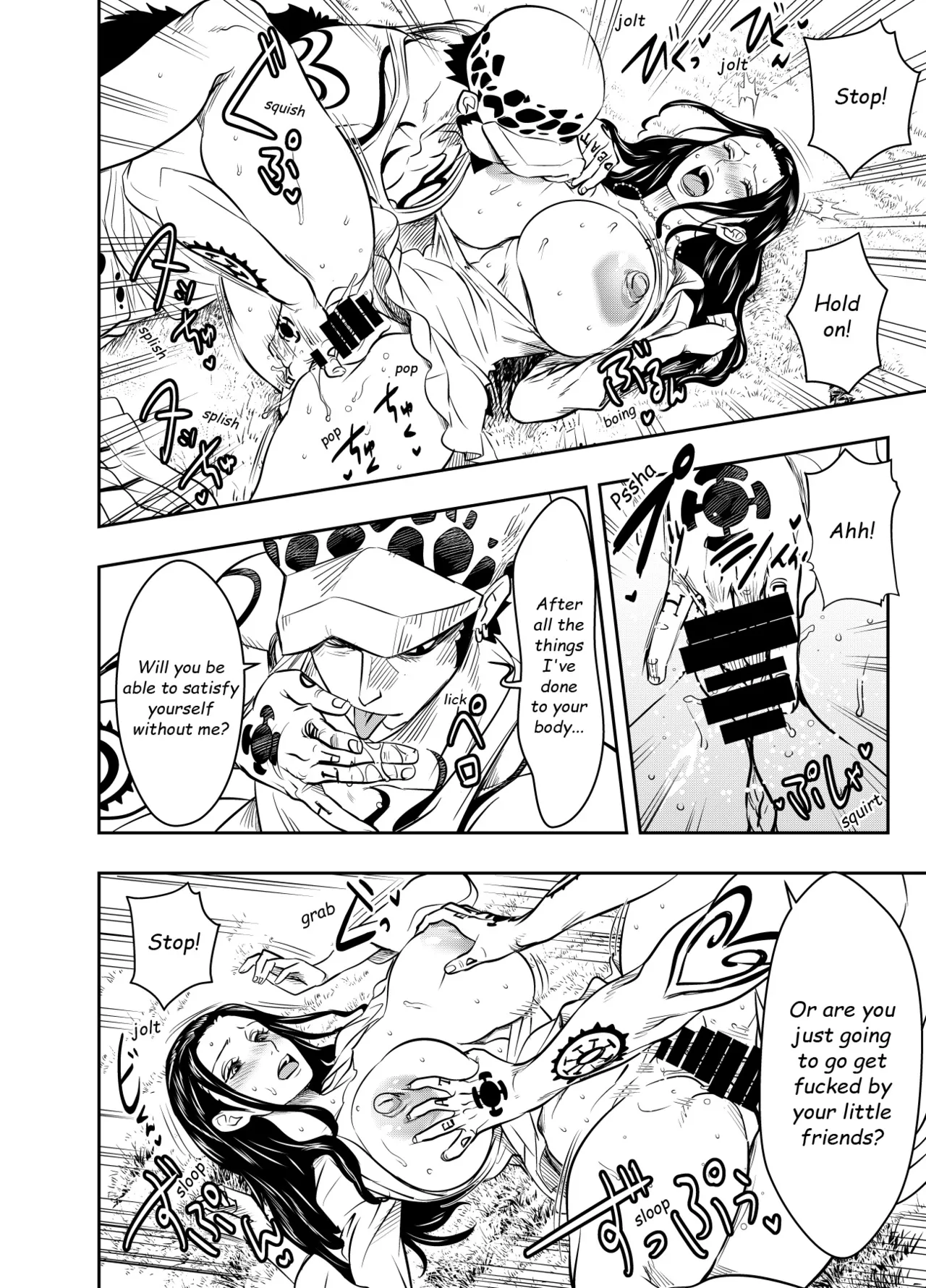 [Osuwaani]Itadaita Mono Desu(One Piece) [English] Page 46