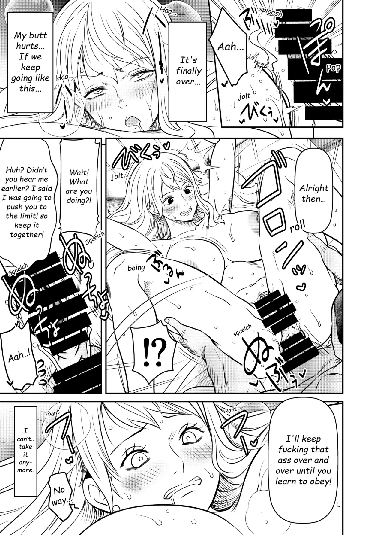 [Osuwaani]Itadaita Mono Desu(One Piece) [English] Page 57