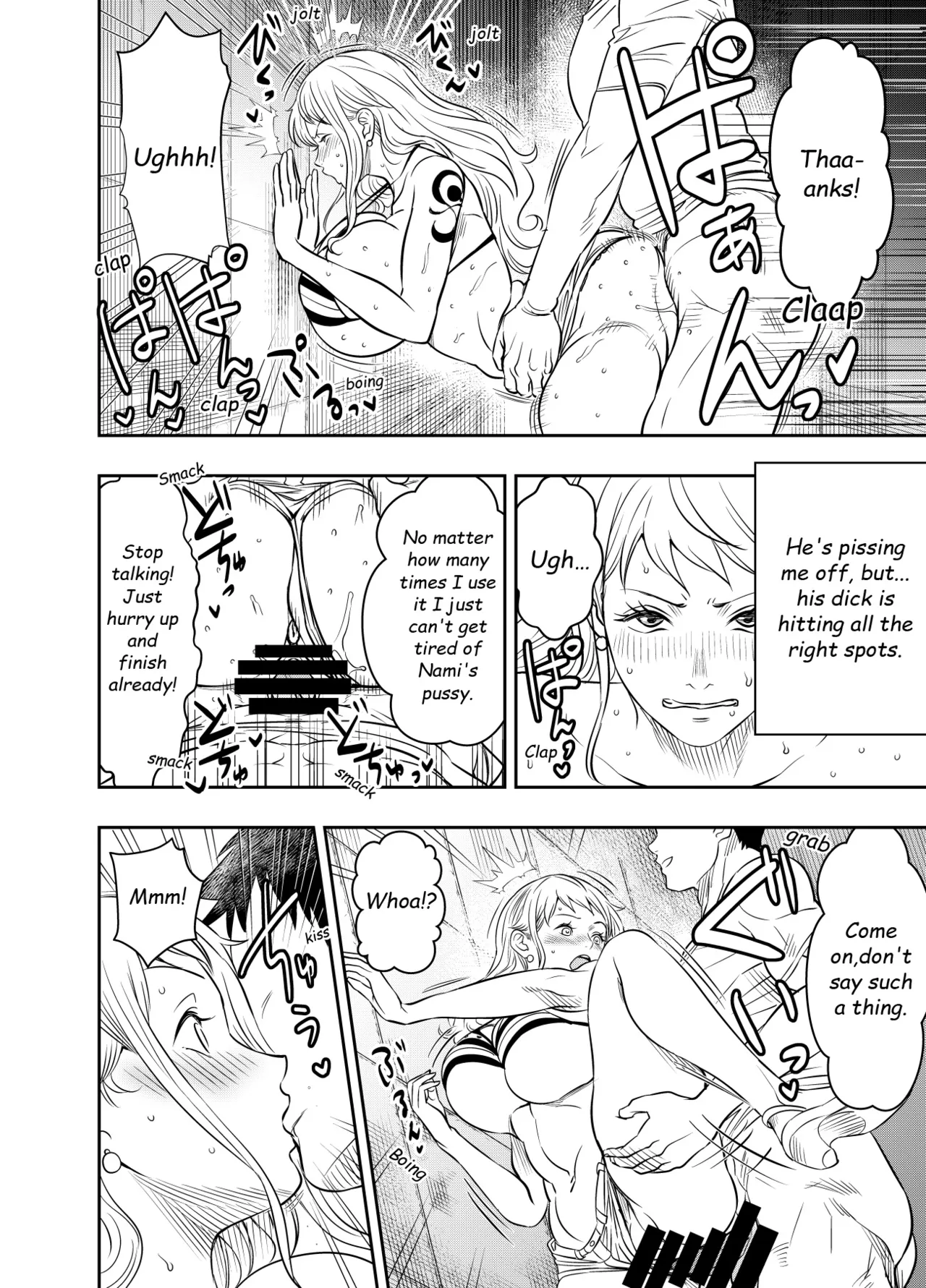 [Osuwaani]Itadaita Mono Desu(One Piece) [English] Page 59