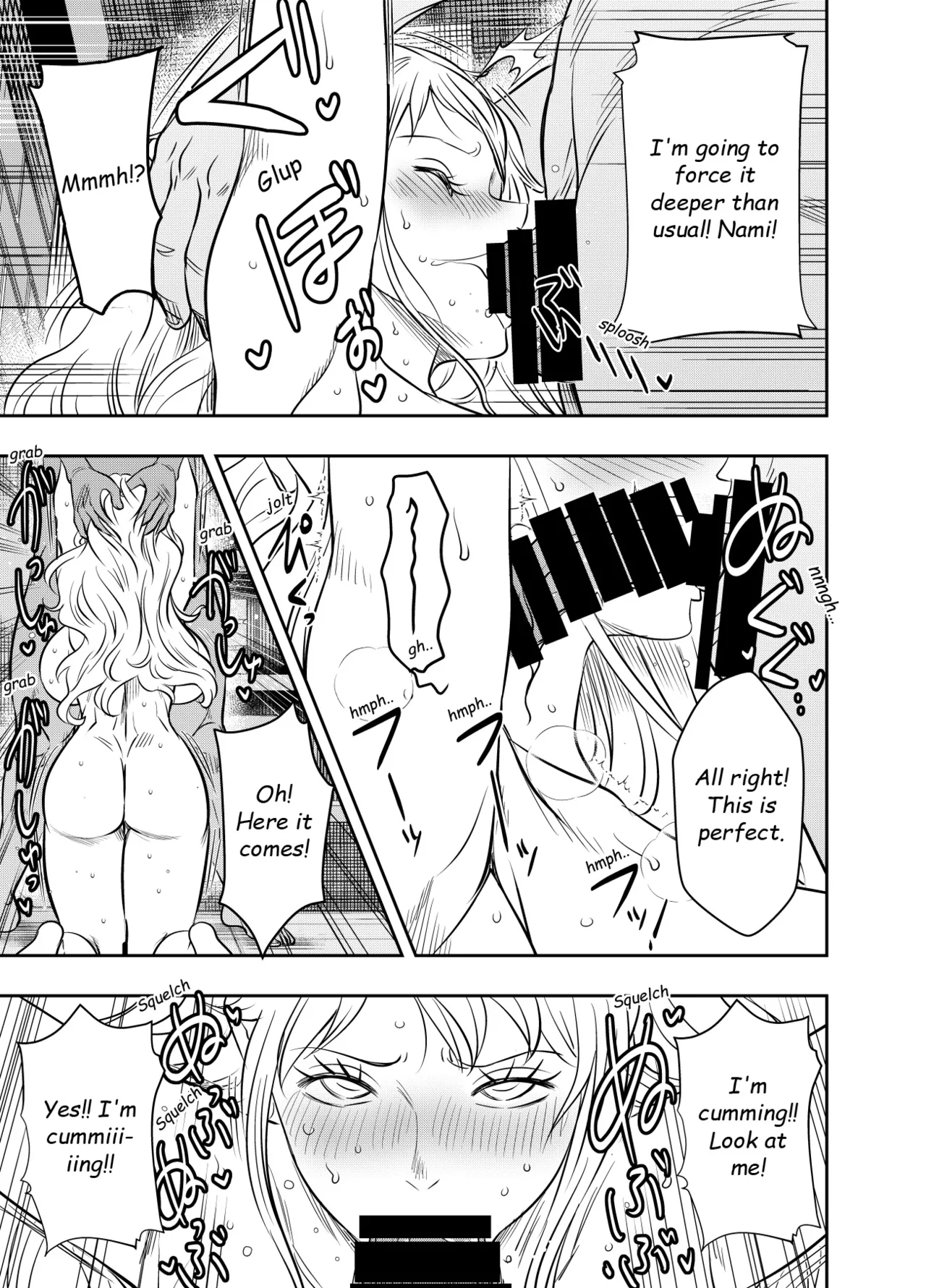 [Osuwaani]Itadaita Mono Desu(One Piece) [English] Page 64