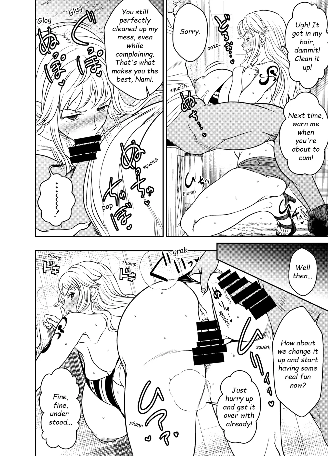 [Osuwaani]Itadaita Mono Desu(One Piece) [English] Page 68