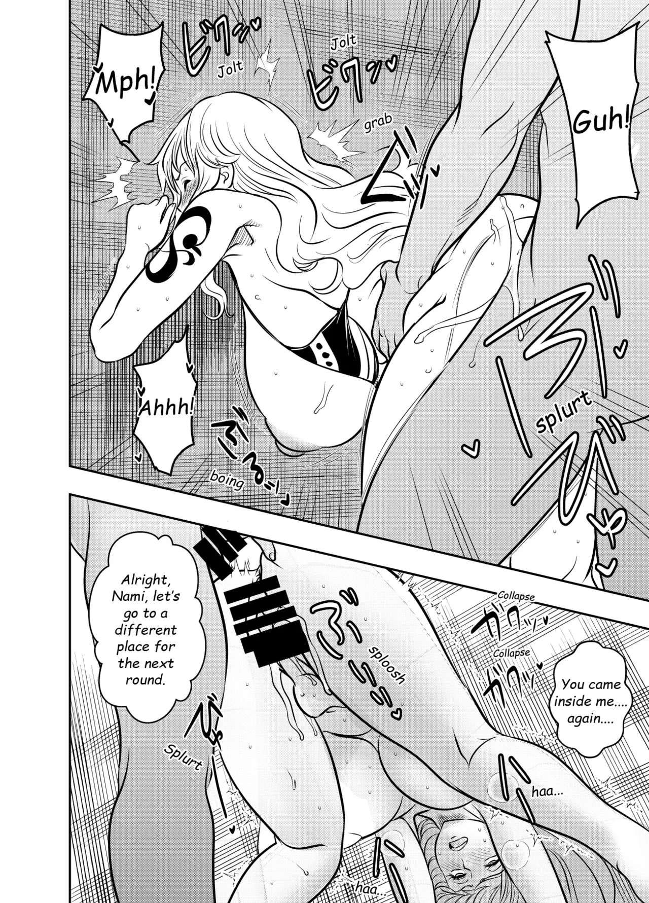 [Osuwaani]Itadaita Mono Desu(One Piece) [English] Page 70