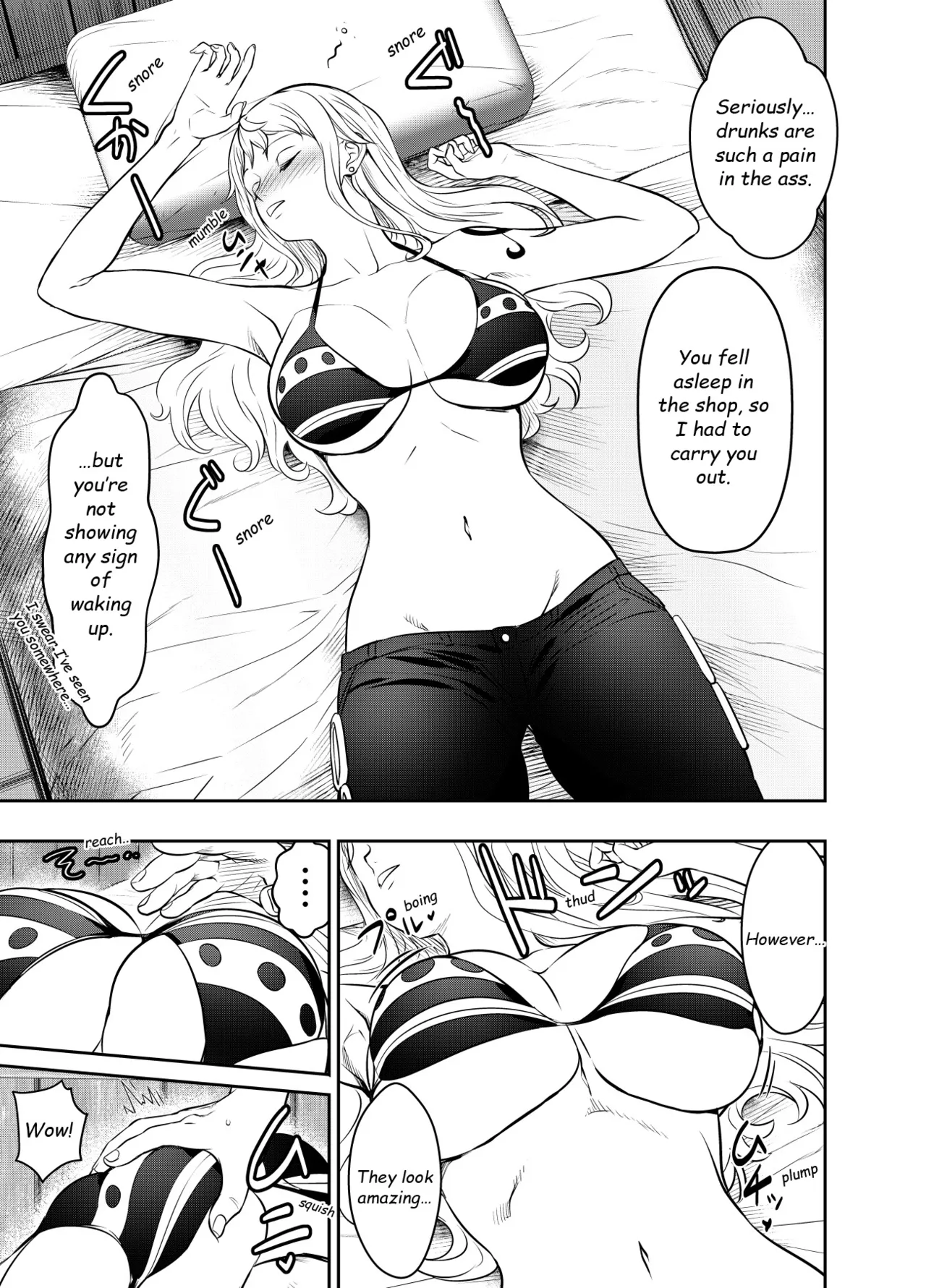 [Osuwaani]Itadaita Mono Desu(One Piece) [English] Page 71