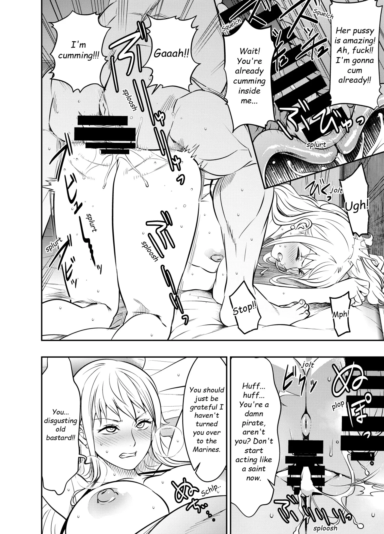 [Osuwaani]Itadaita Mono Desu(One Piece) [English] Page 74