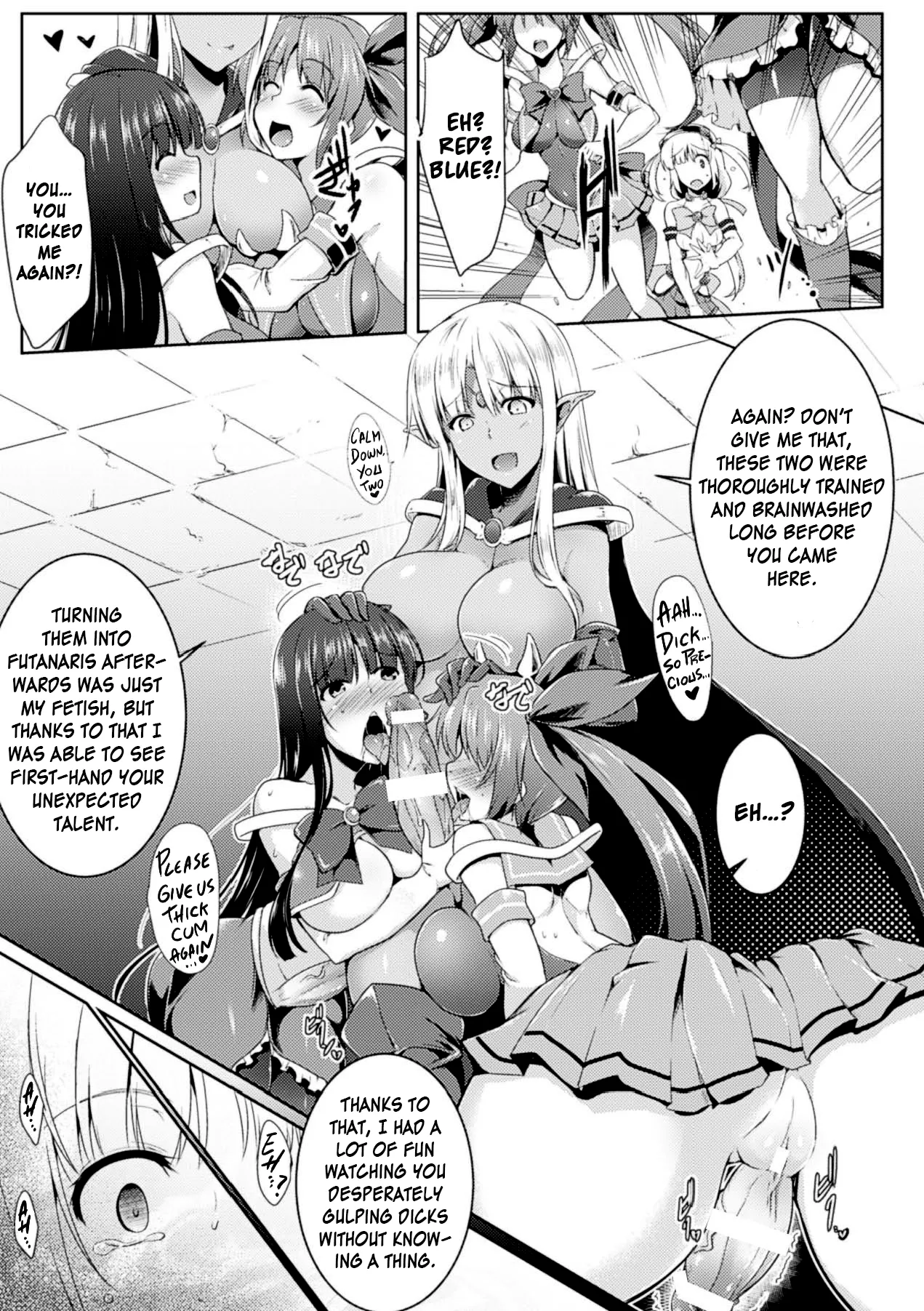 [C.R]Shiny Yellow: The Magical Girl(Ikusa Otome Haiboku no Nare no Hate) [English] [Kinsei Translations] [Digital] Page 17
