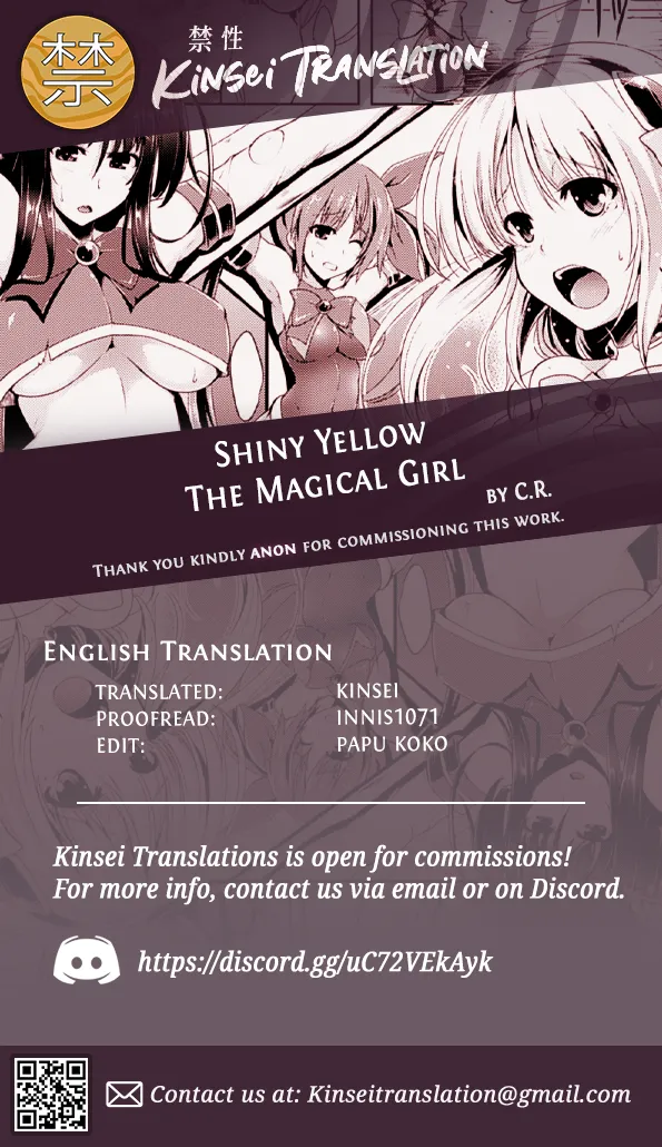 [C.R]Shiny Yellow: The Magical Girl(Ikusa Otome Haiboku no Nare no Hate) [English] [Kinsei Translations] [Digital] Page 19