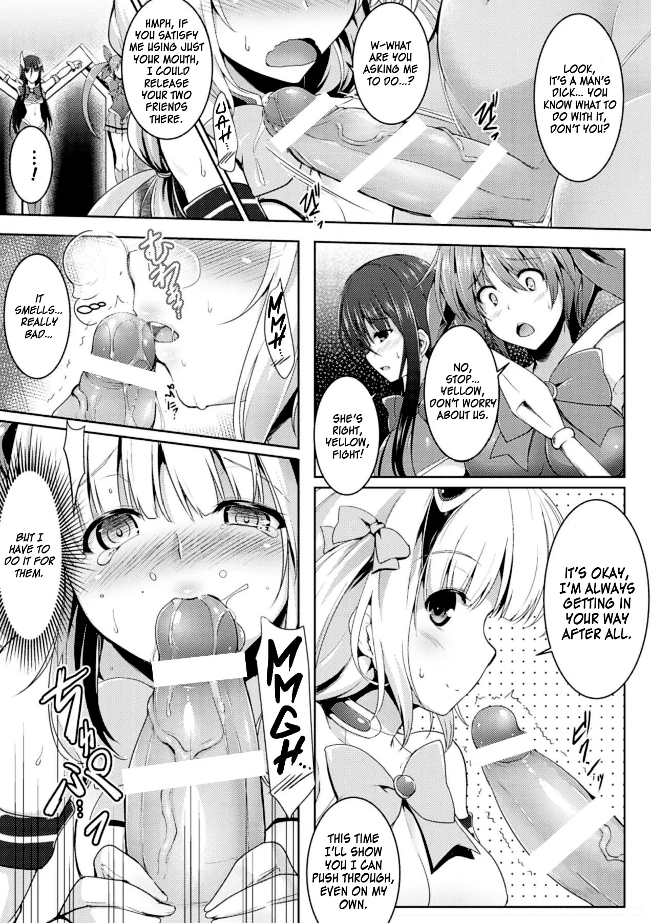 [C.R]Shiny Yellow: The Magical Girl(Ikusa Otome Haiboku no Nare no Hate) [English] [Kinsei Translations] [Digital] Page 3