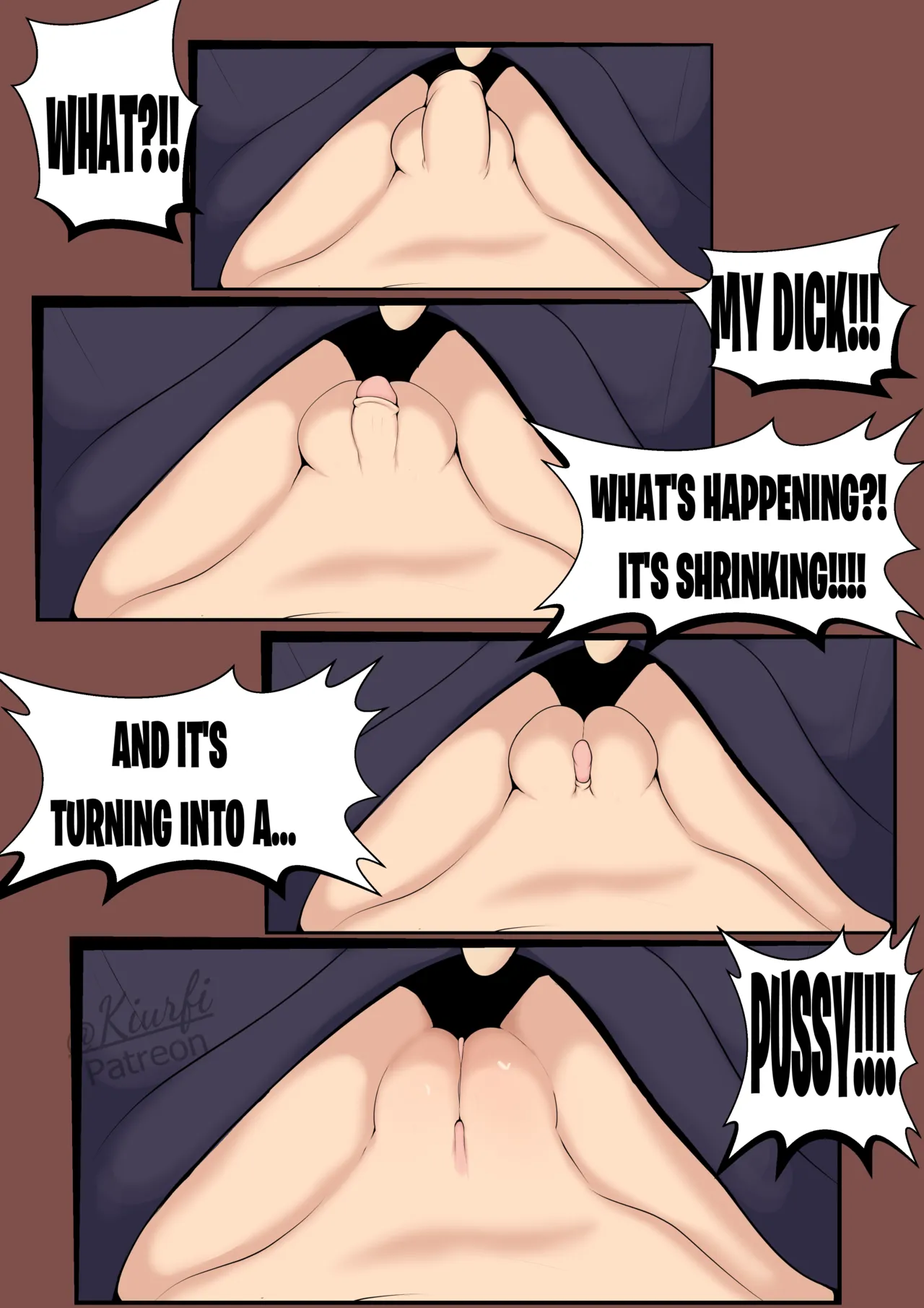 Cowgirl TF/TG First person Page 11