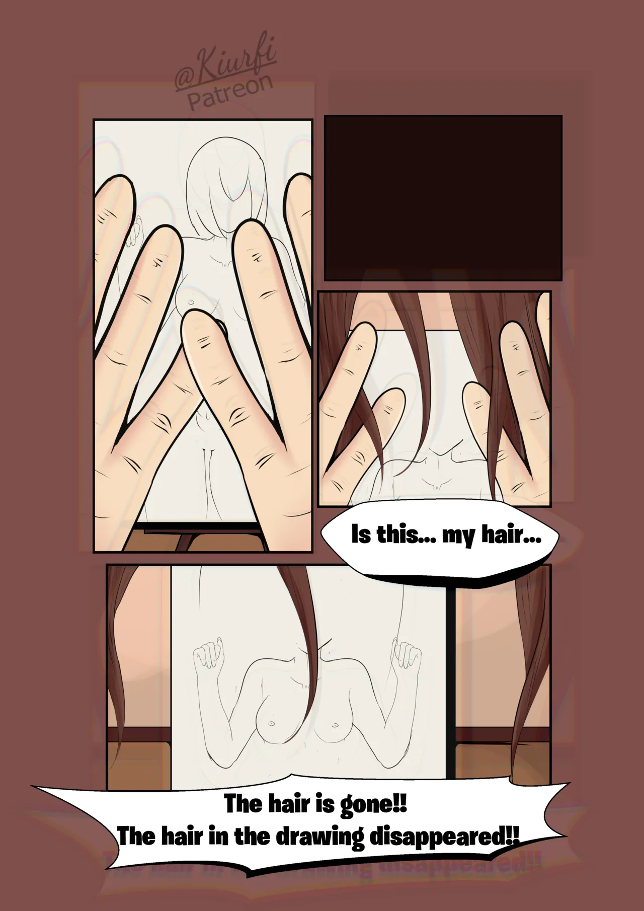 Cowgirl TF/TG First person Page 13