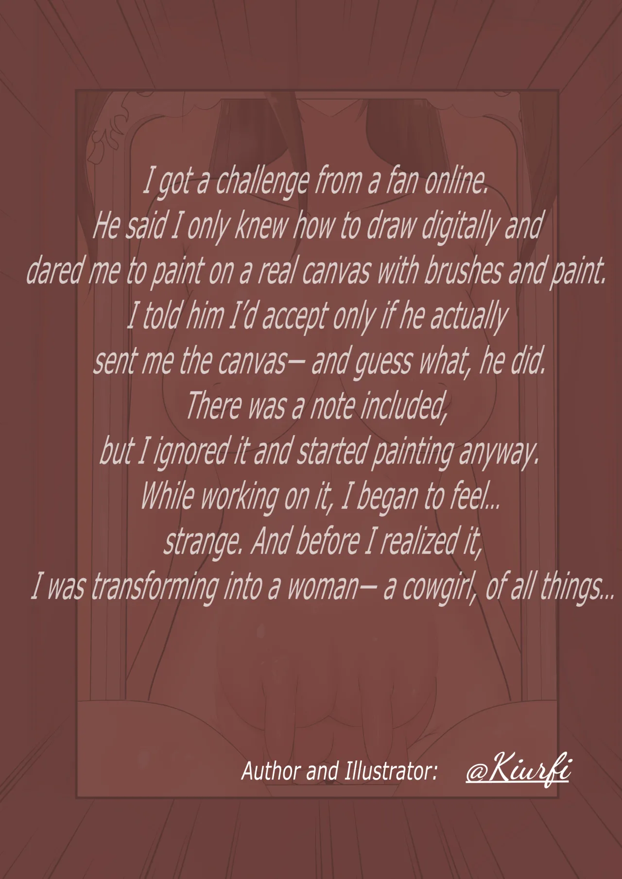 Cowgirl TF/TG First person Page 2