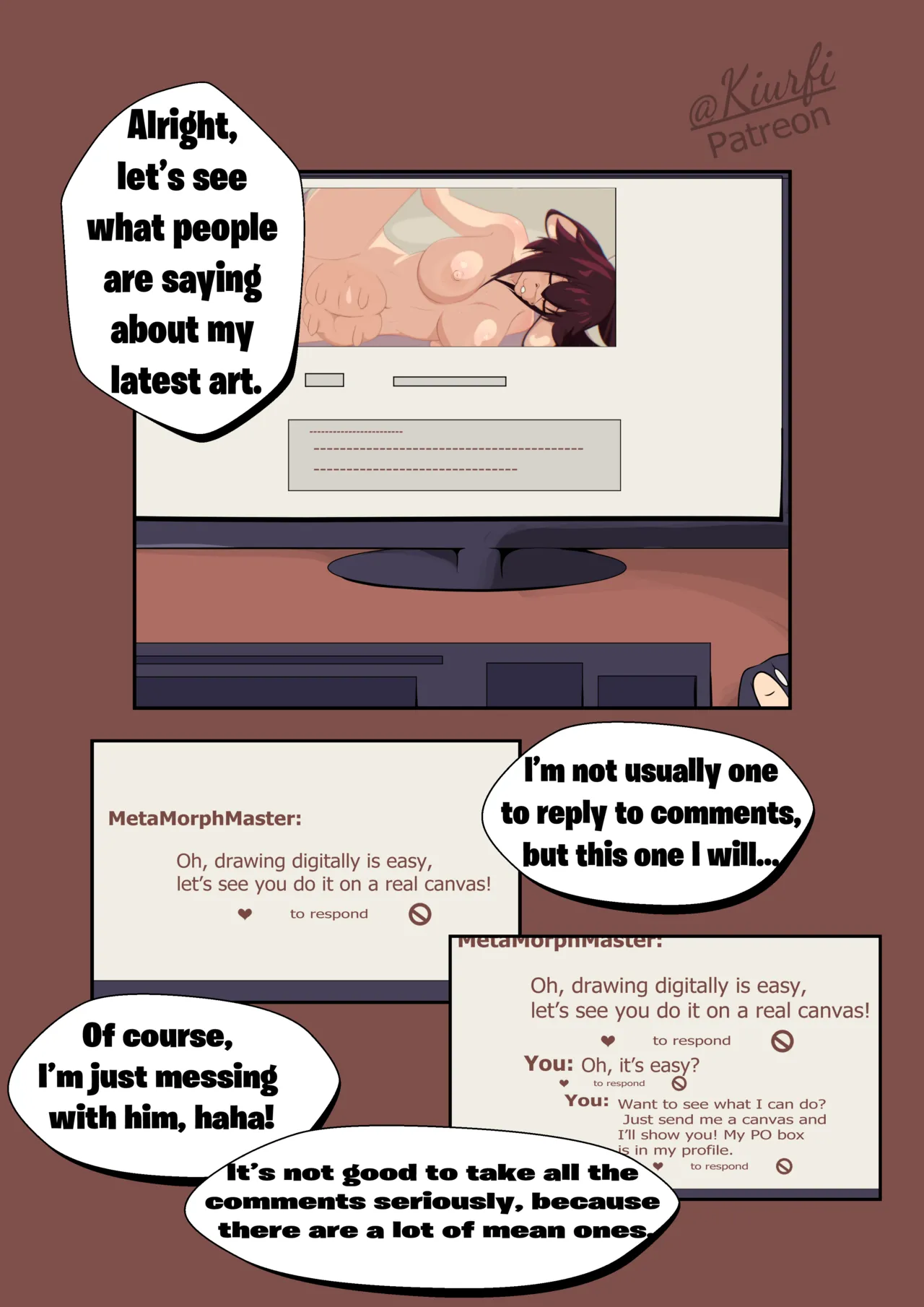 Cowgirl TF/TG First person Page 3