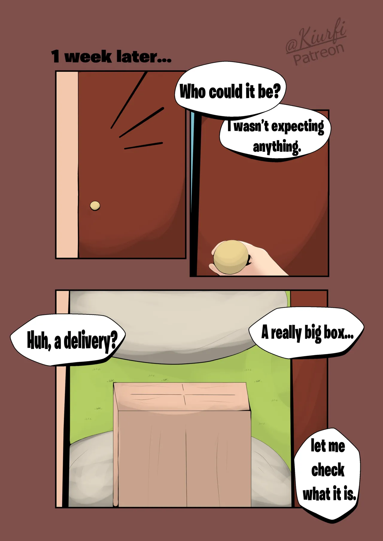 Cowgirl TF/TG First person Page 4
