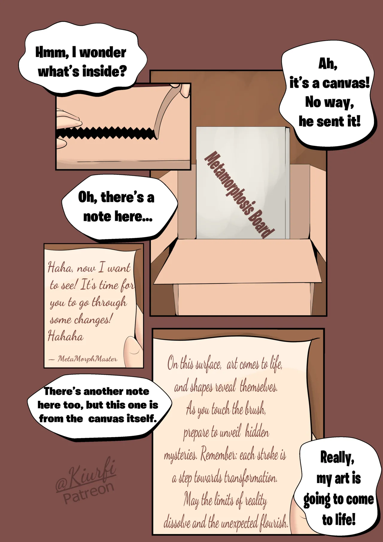 Cowgirl TF/TG First person Page 5