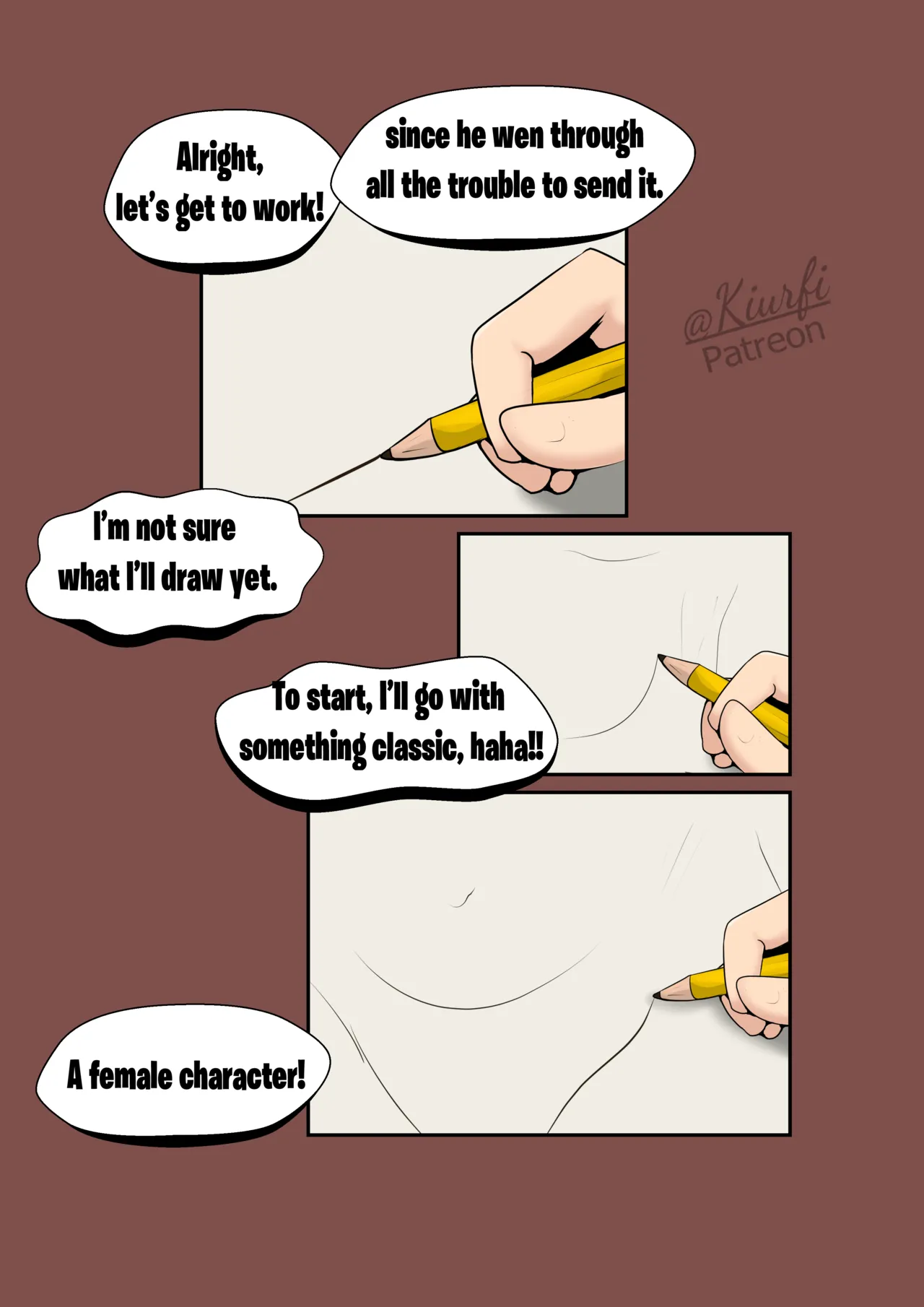 Cowgirl TF/TG First person Page 6