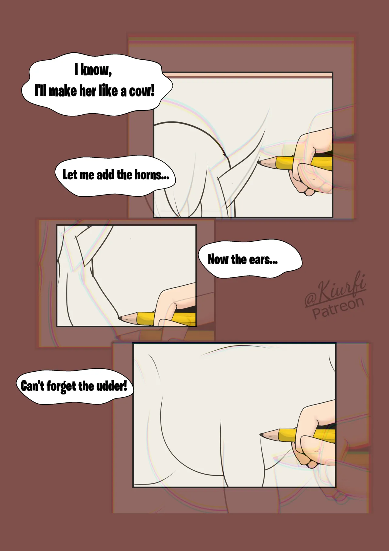 Cowgirl TF/TG First person Page 8
