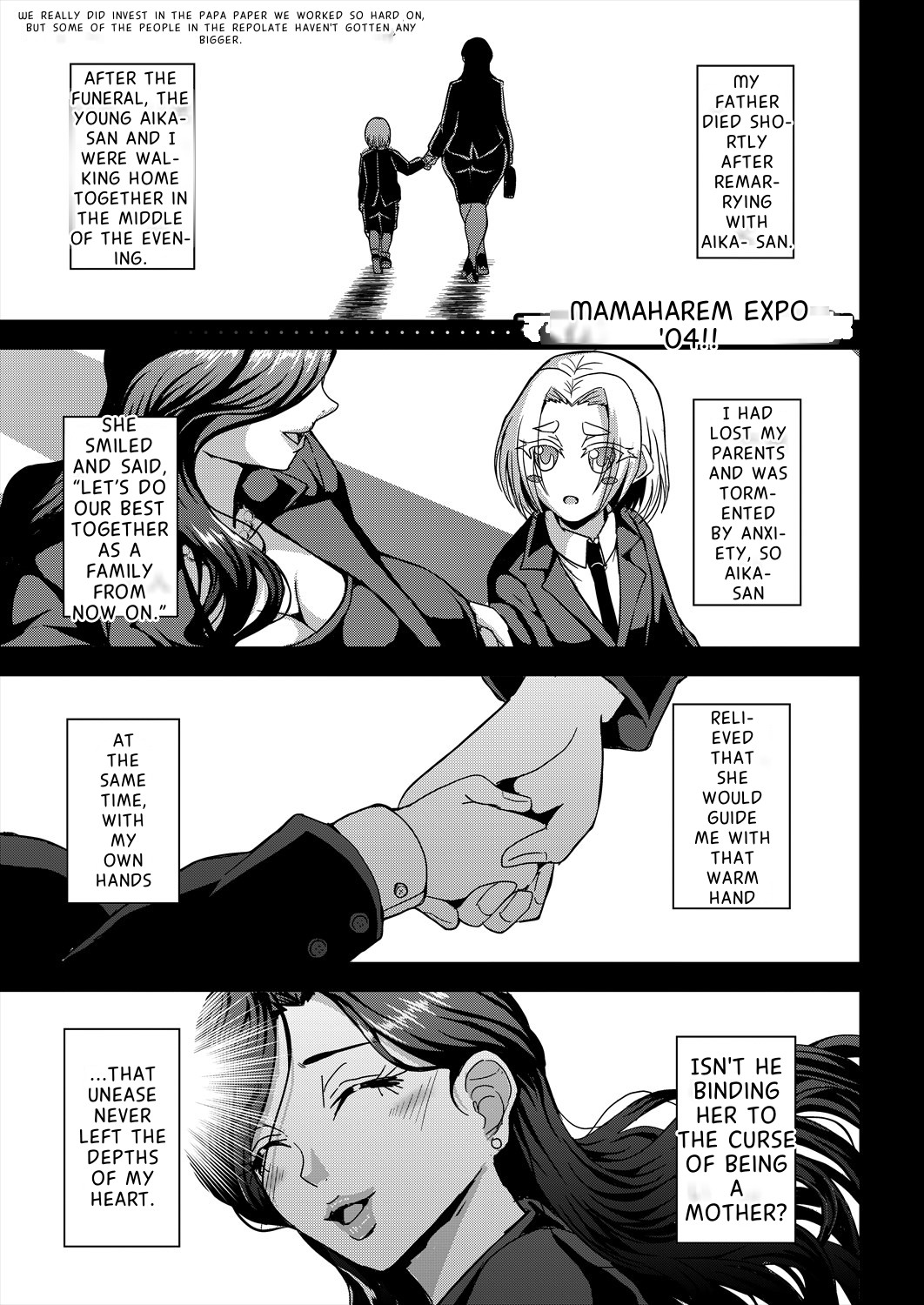 [Mifune Seijirou]Himemiya-kan no Mama Harem[English] Page 120