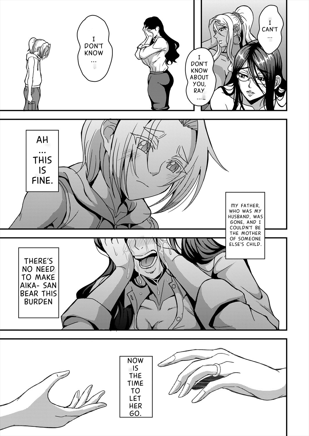 [Mifune Seijirou]Himemiya-kan no Mama Harem[English] Page 126