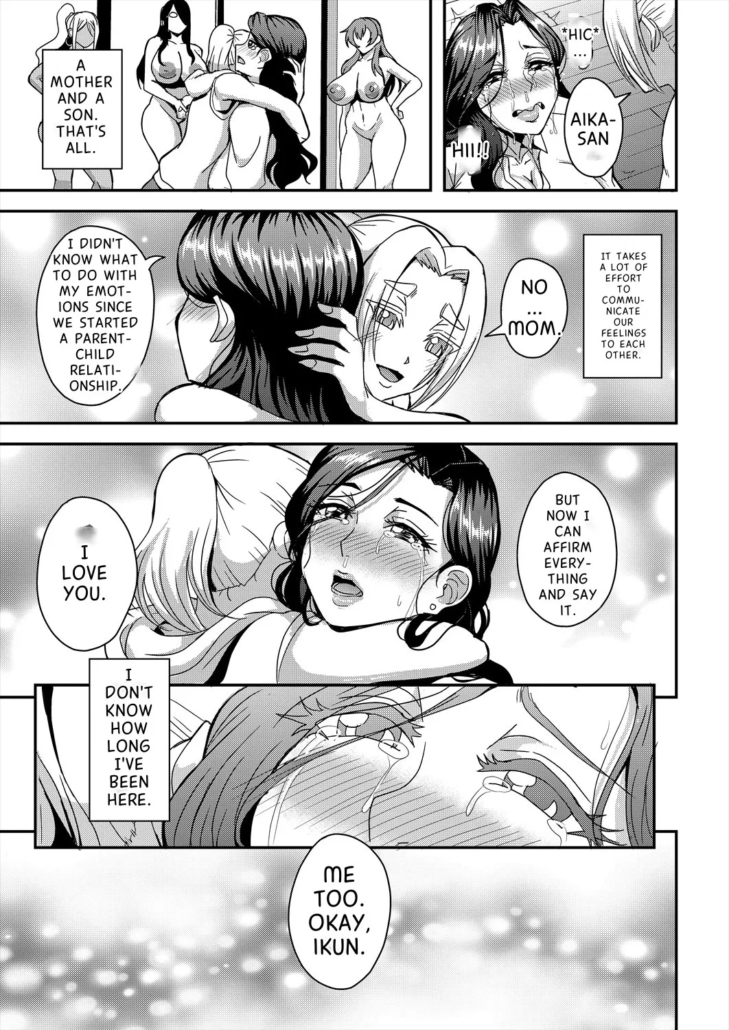 [Mifune Seijirou]Himemiya-kan no Mama Harem[English] Page 130