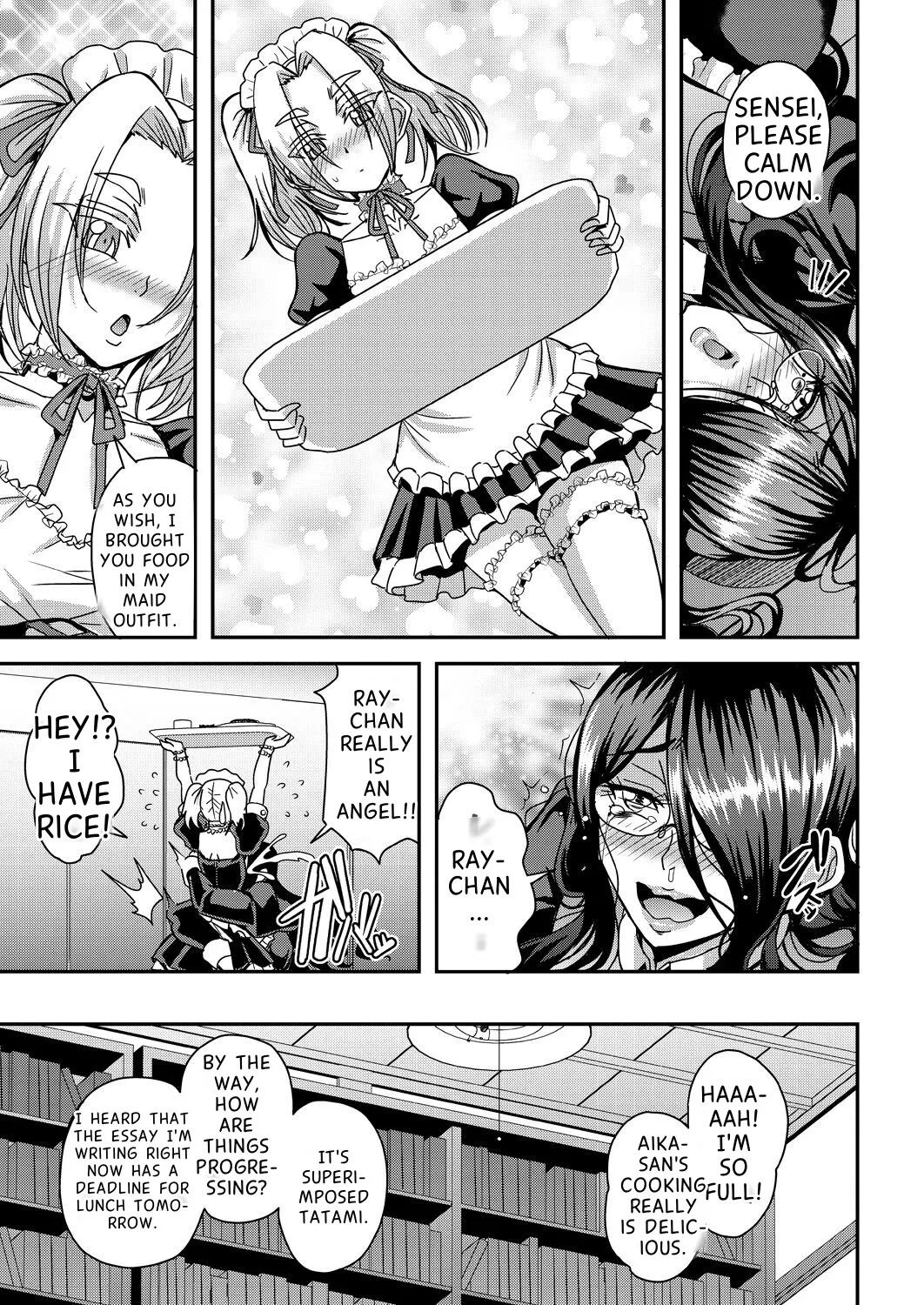 [Mifune Seijirou]Himemiya-kan no Mama Harem[English] Page 40