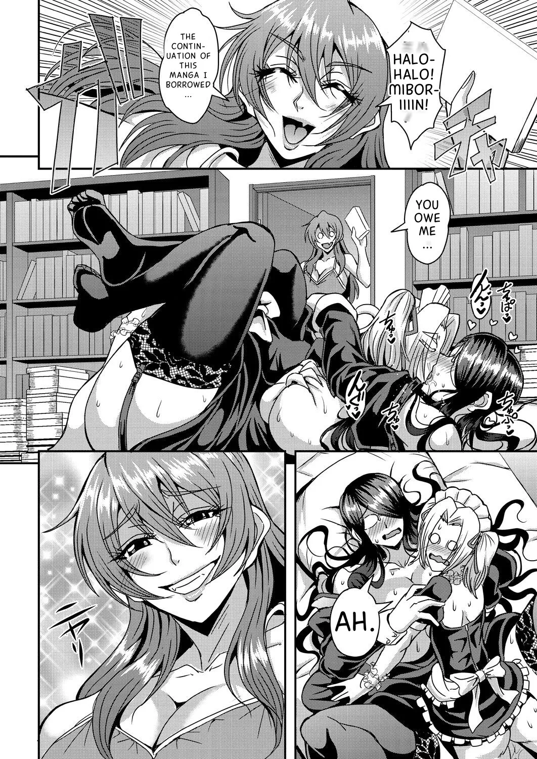 [Mifune Seijirou]Himemiya-kan no Mama Harem[English] Page 59