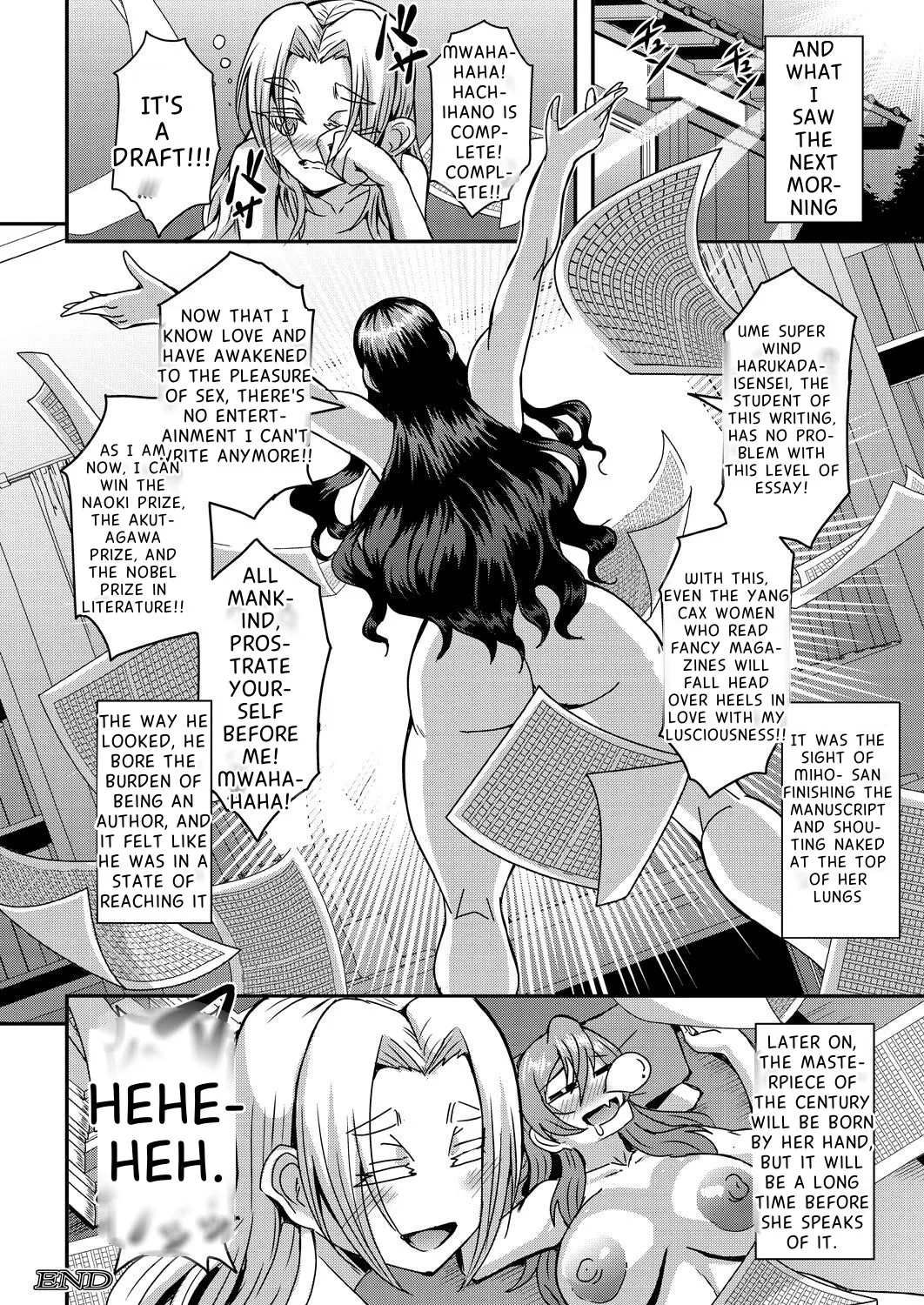 [Mifune Seijirou]Himemiya-kan no Mama Harem[English] Page 77