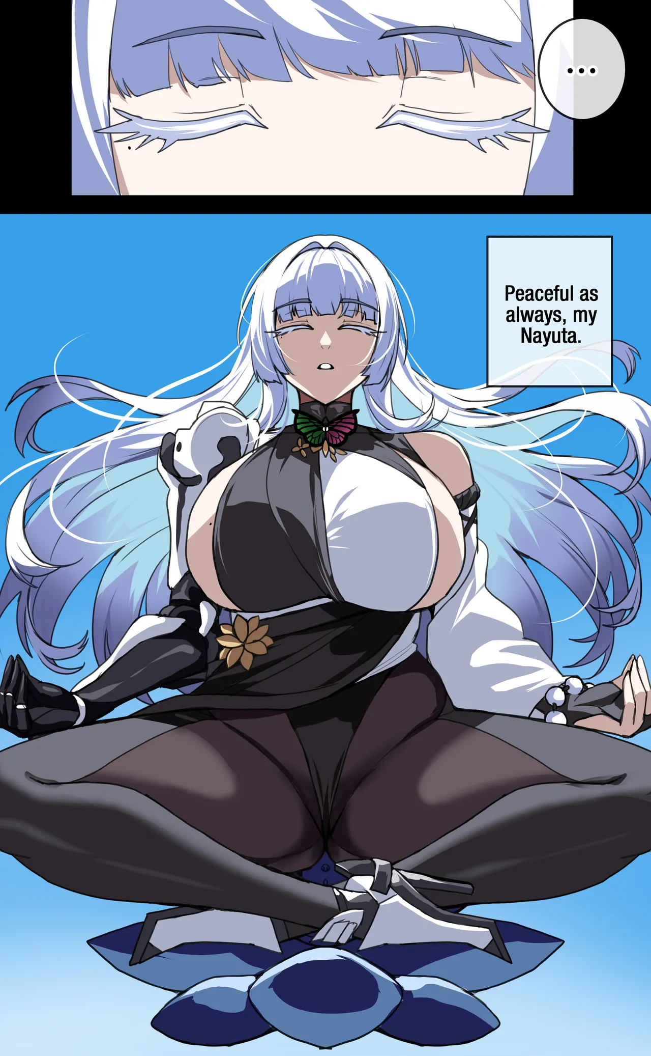 [Drogod / HellaP]"Nayuta Hole Training" (English) - Goddess of Victory Nikke Page 2