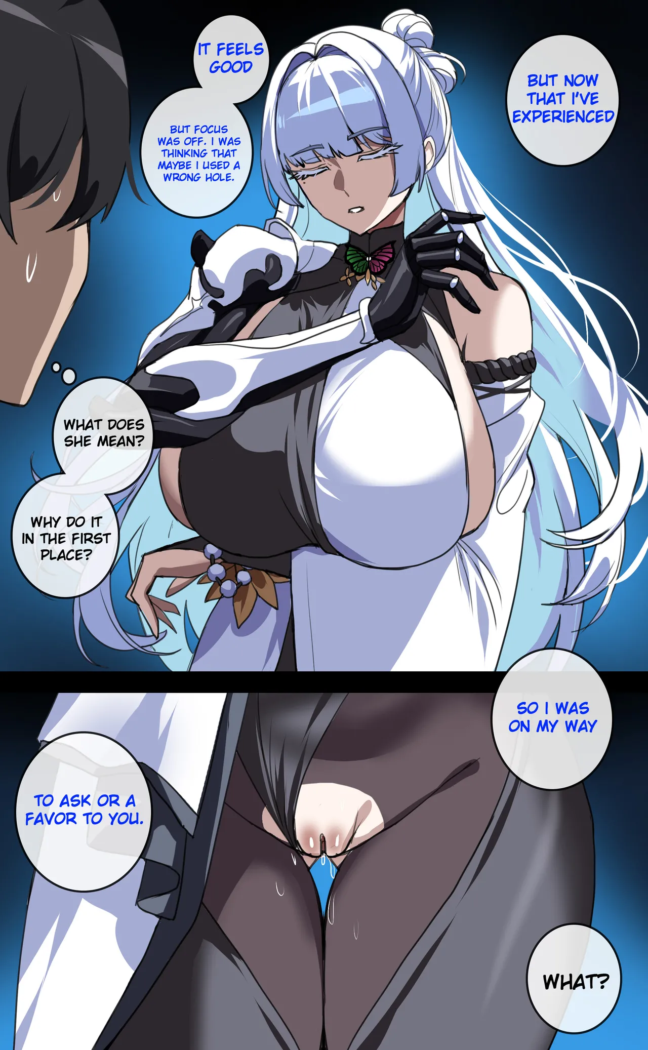 [Drogod / HellaP]"Nayuta Hole Training" (English) - Goddess of Victory Nikke Page 5