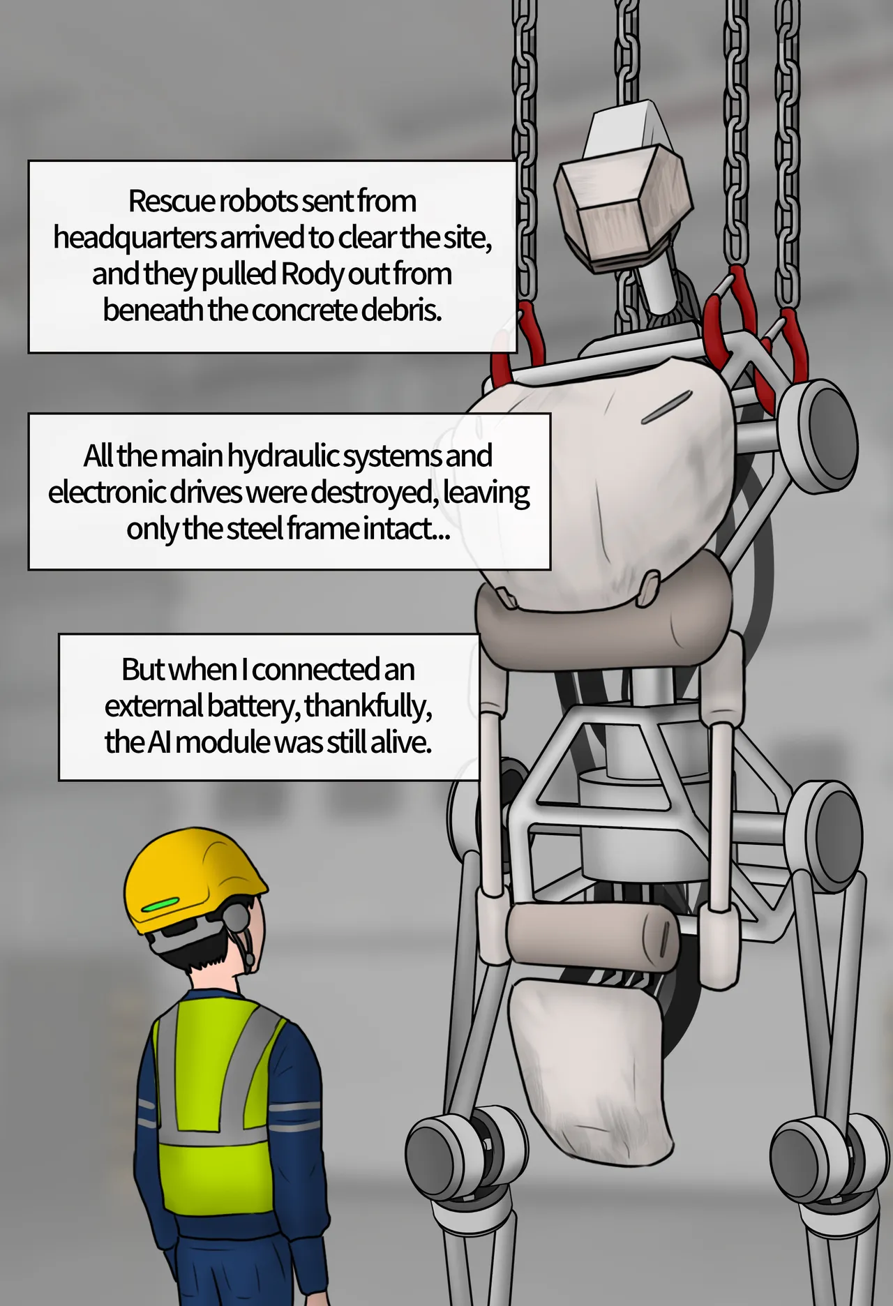 [Philia]Mechanical Love -wip- Page 12