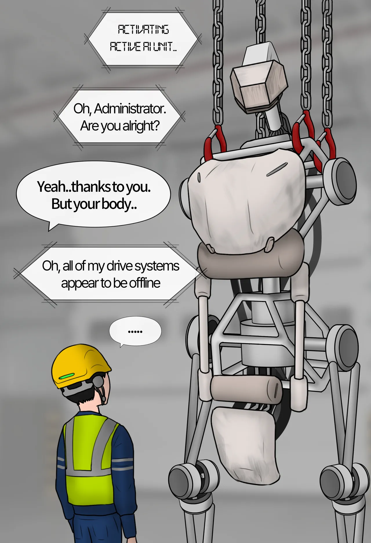 [Philia]Mechanical Love -wip- Page 13
