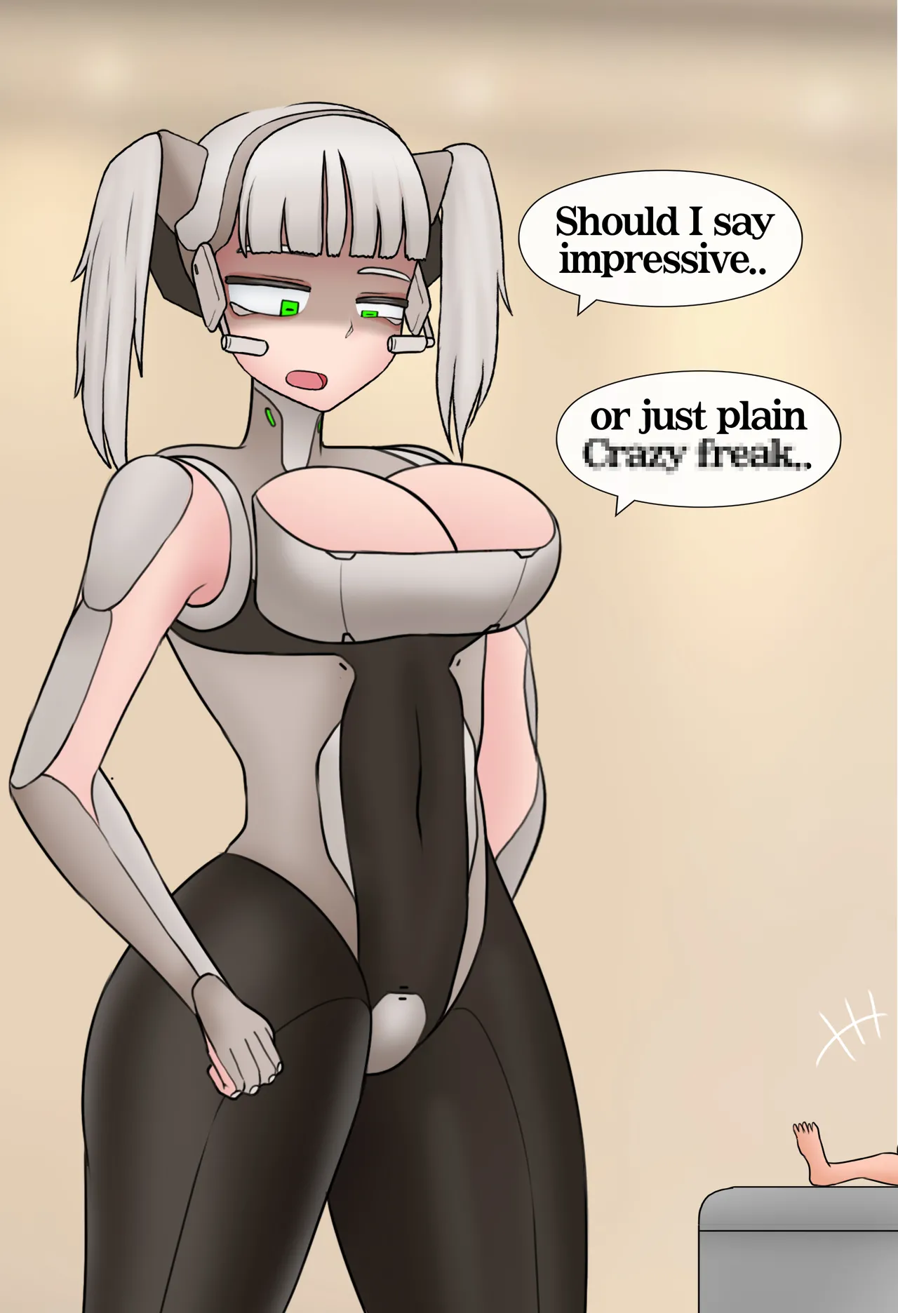 [Philia]Mechanical Love -wip- Page 142