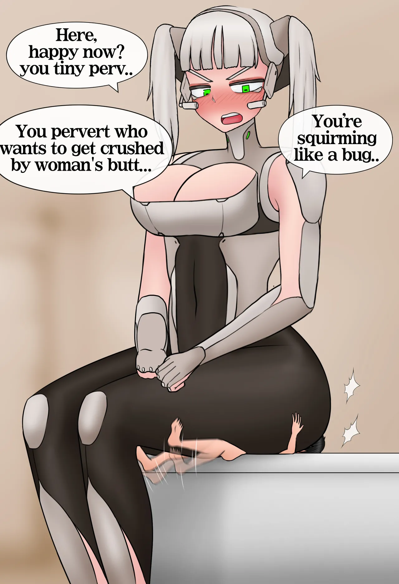 [Philia]Mechanical Love -wip- Page 144