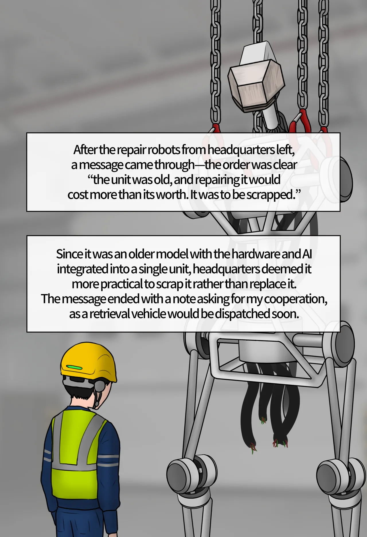 [Philia]Mechanical Love -wip- Page 18
