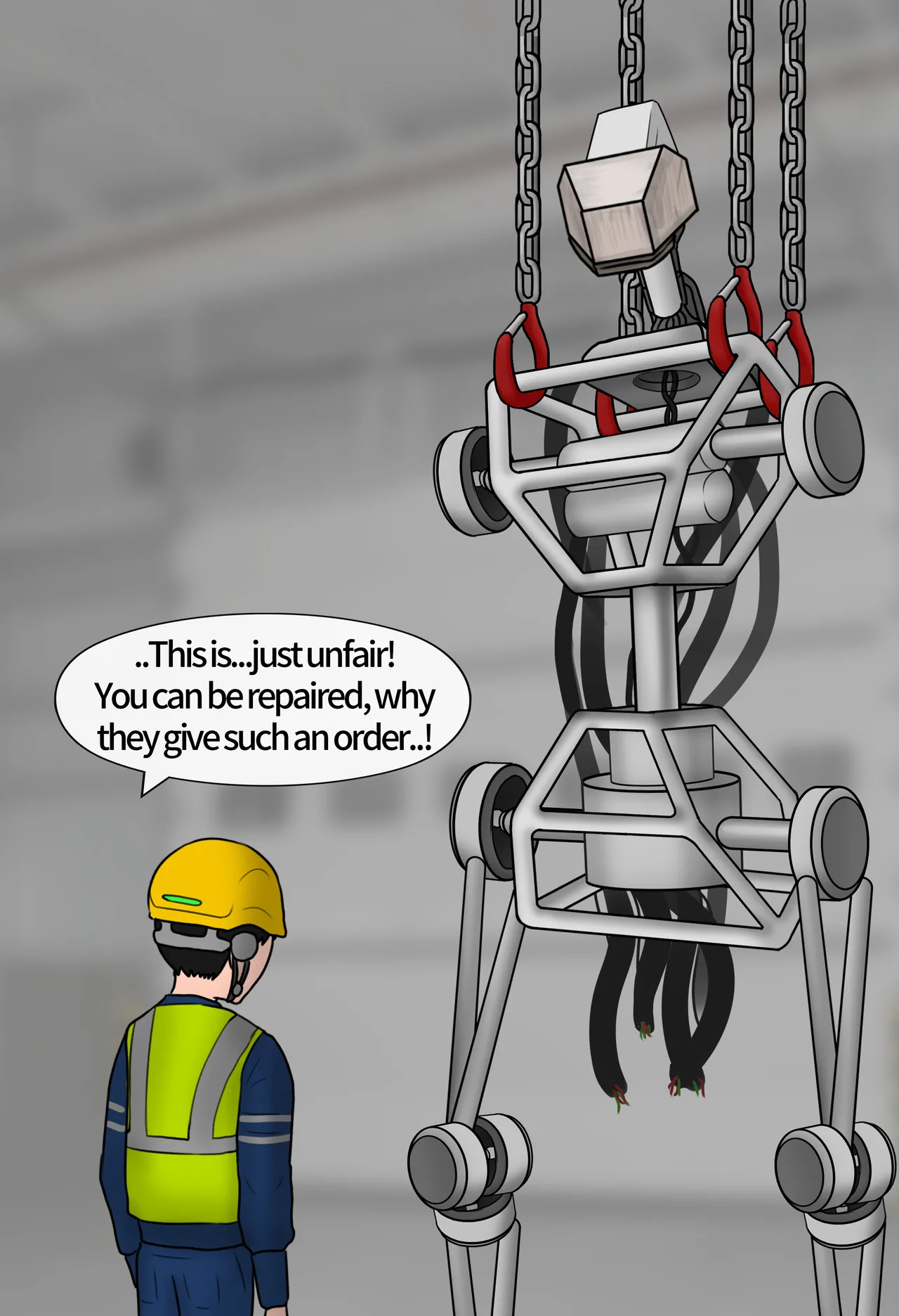 [Philia]Mechanical Love -wip- Page 19