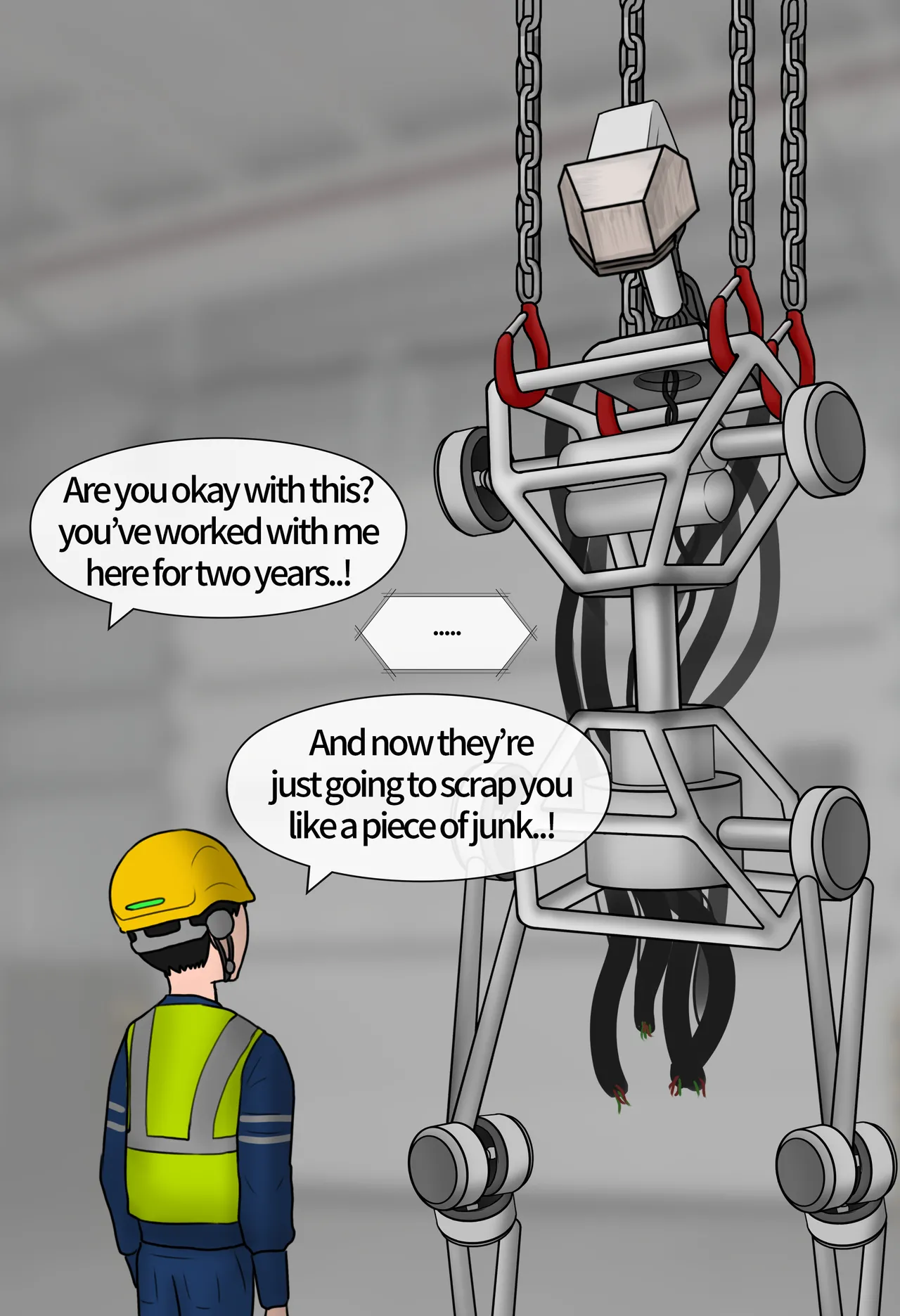 [Philia]Mechanical Love -wip- Page 21