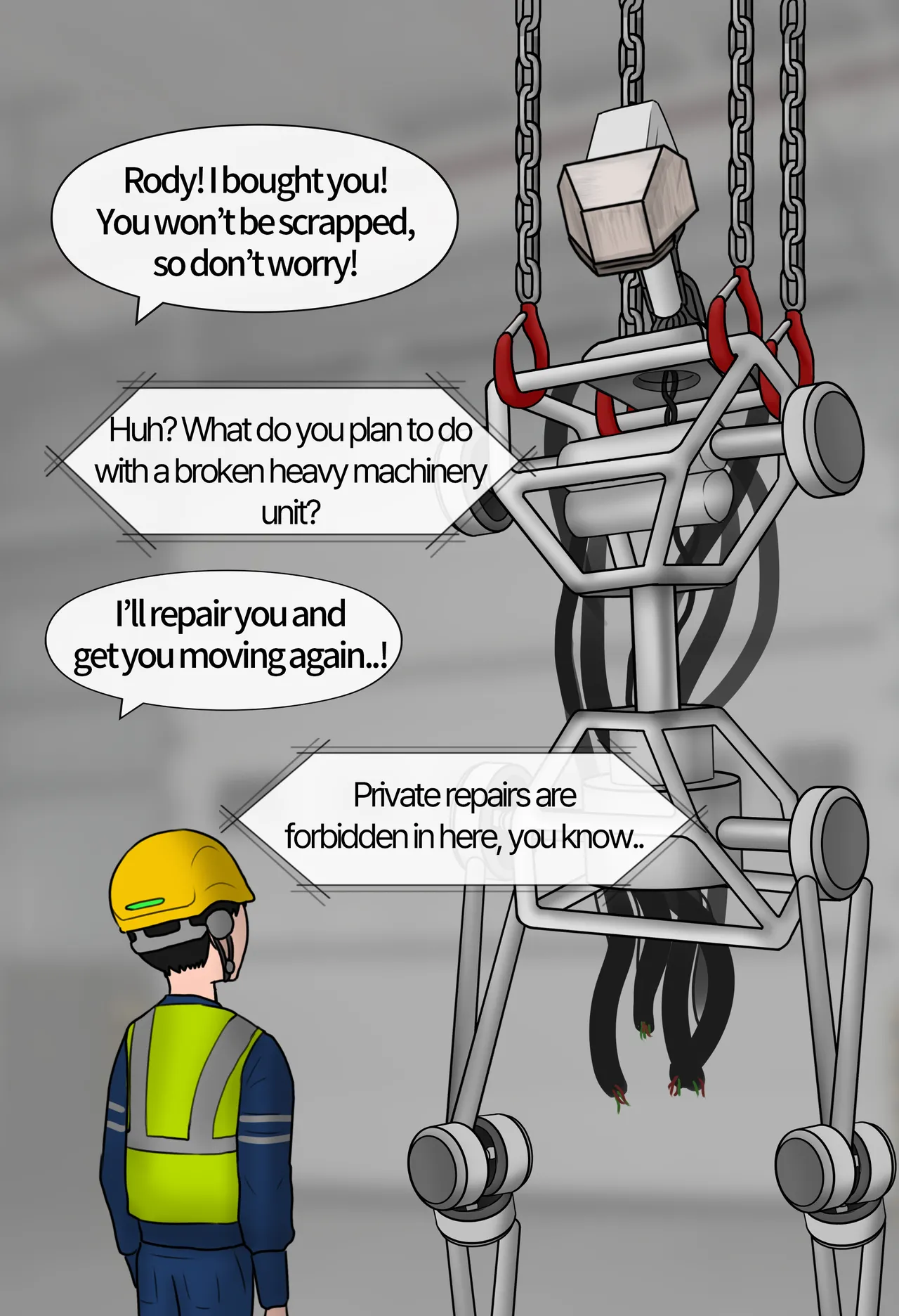 [Philia]Mechanical Love -wip- Page 24