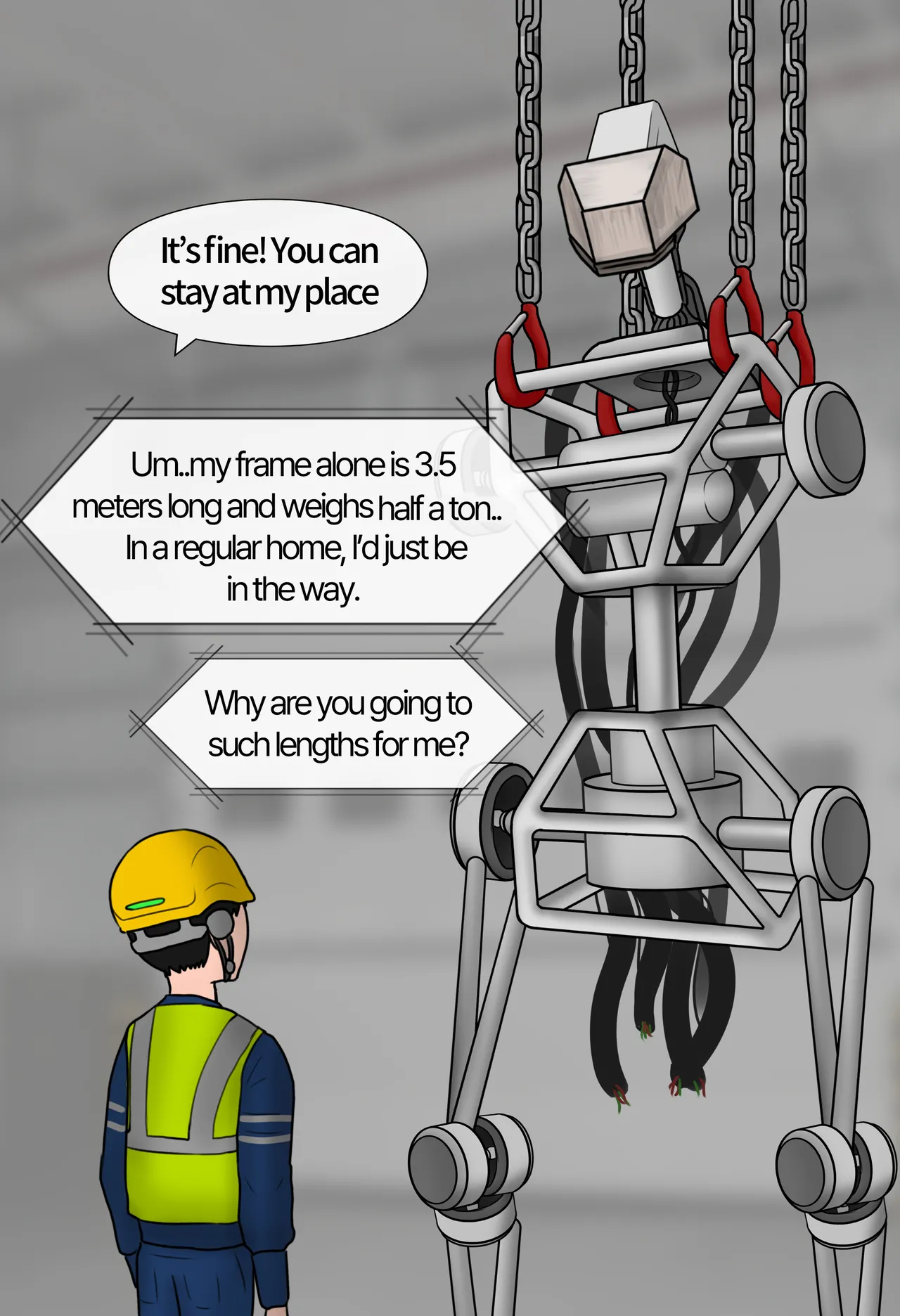 [Philia]Mechanical Love -wip- Page 25