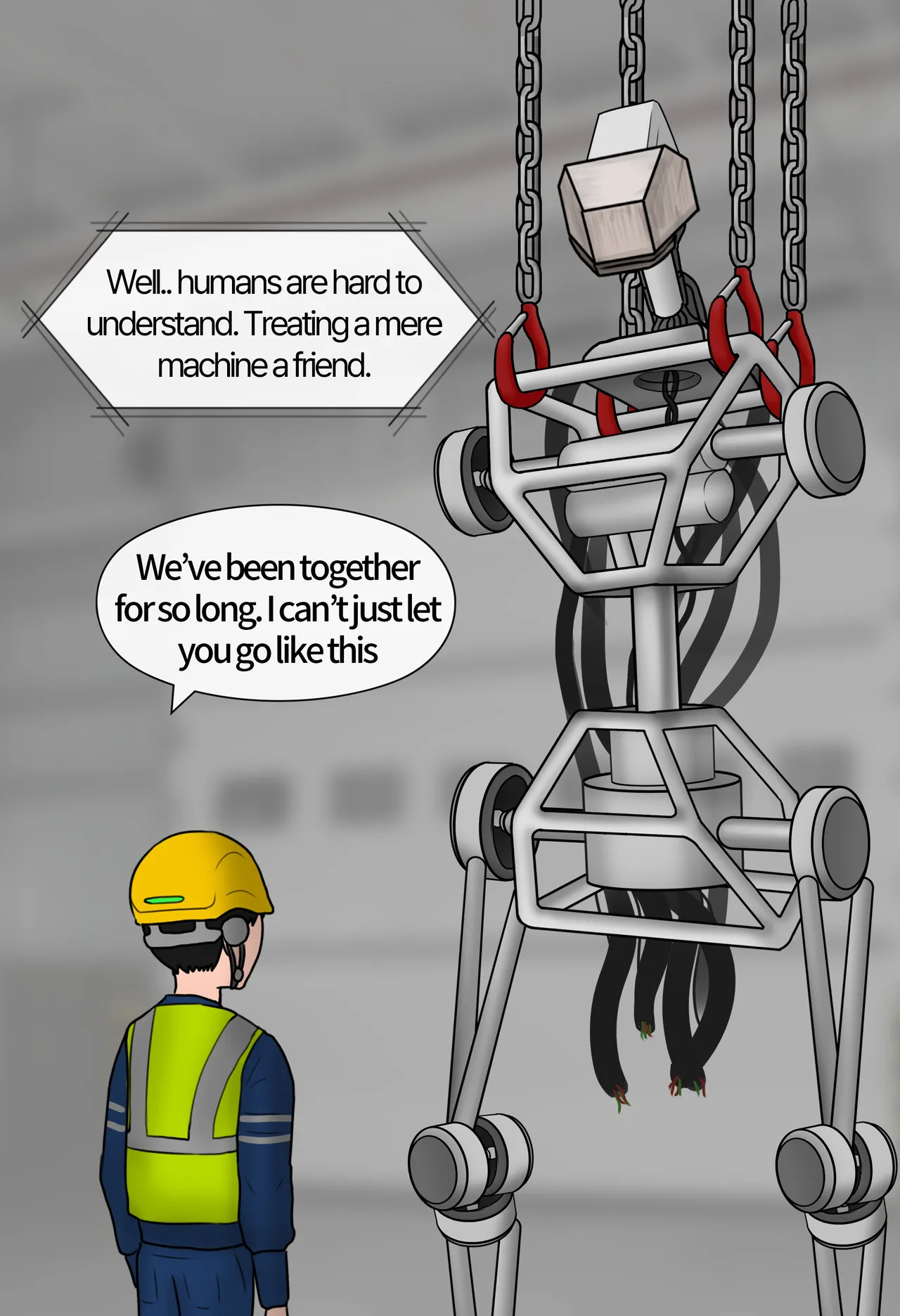 [Philia]Mechanical Love -wip- Page 27